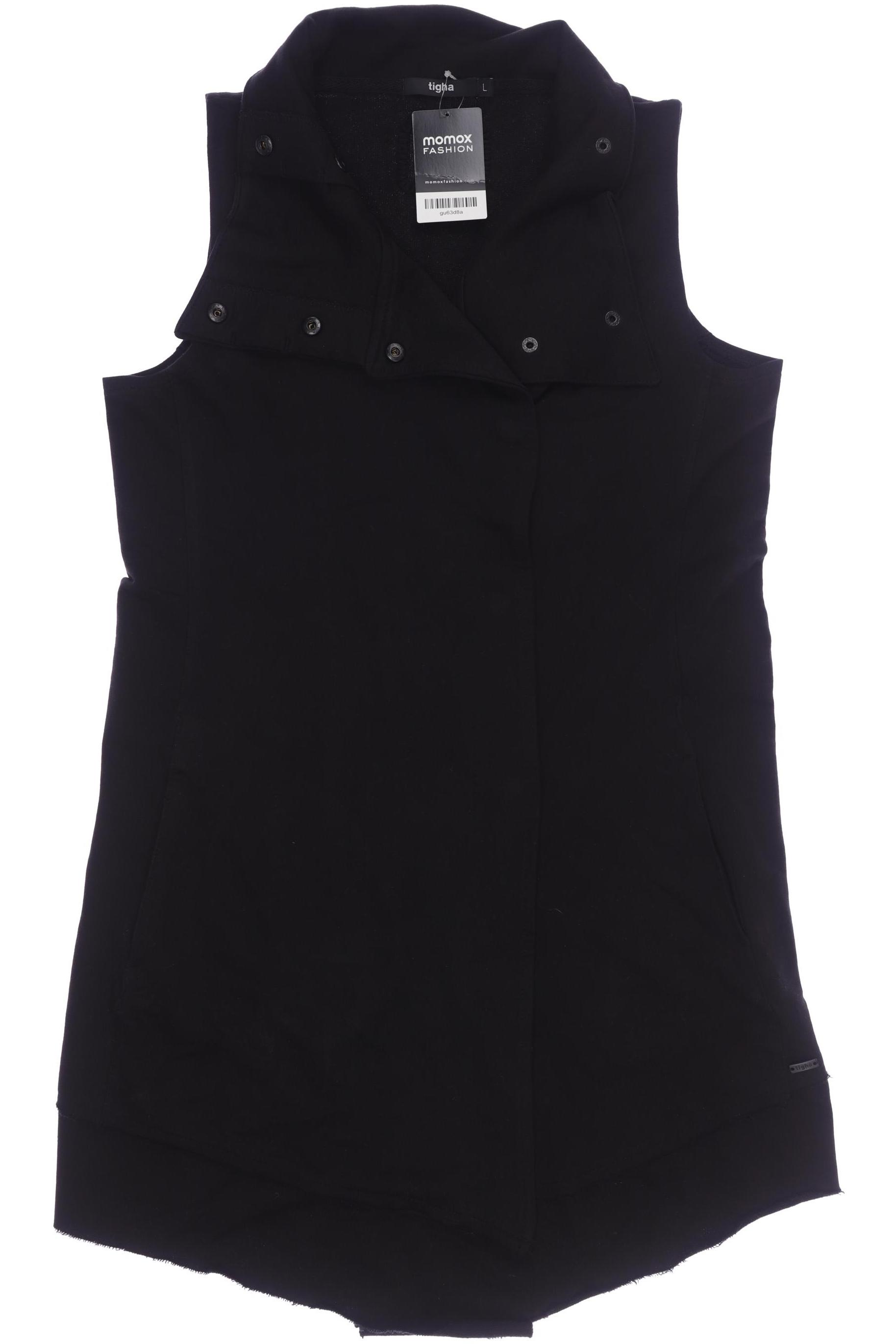 

tigha Damen Strickjacke, schwarz, Gr. 42