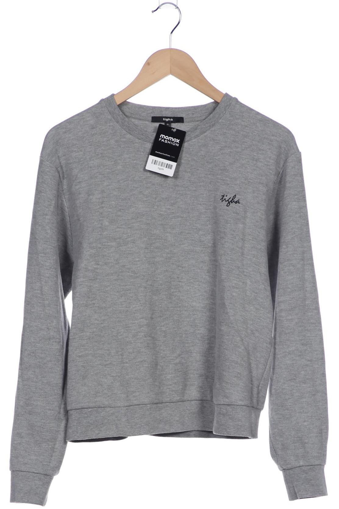 

tigha Damen Sweatshirt, grau, Gr. 44