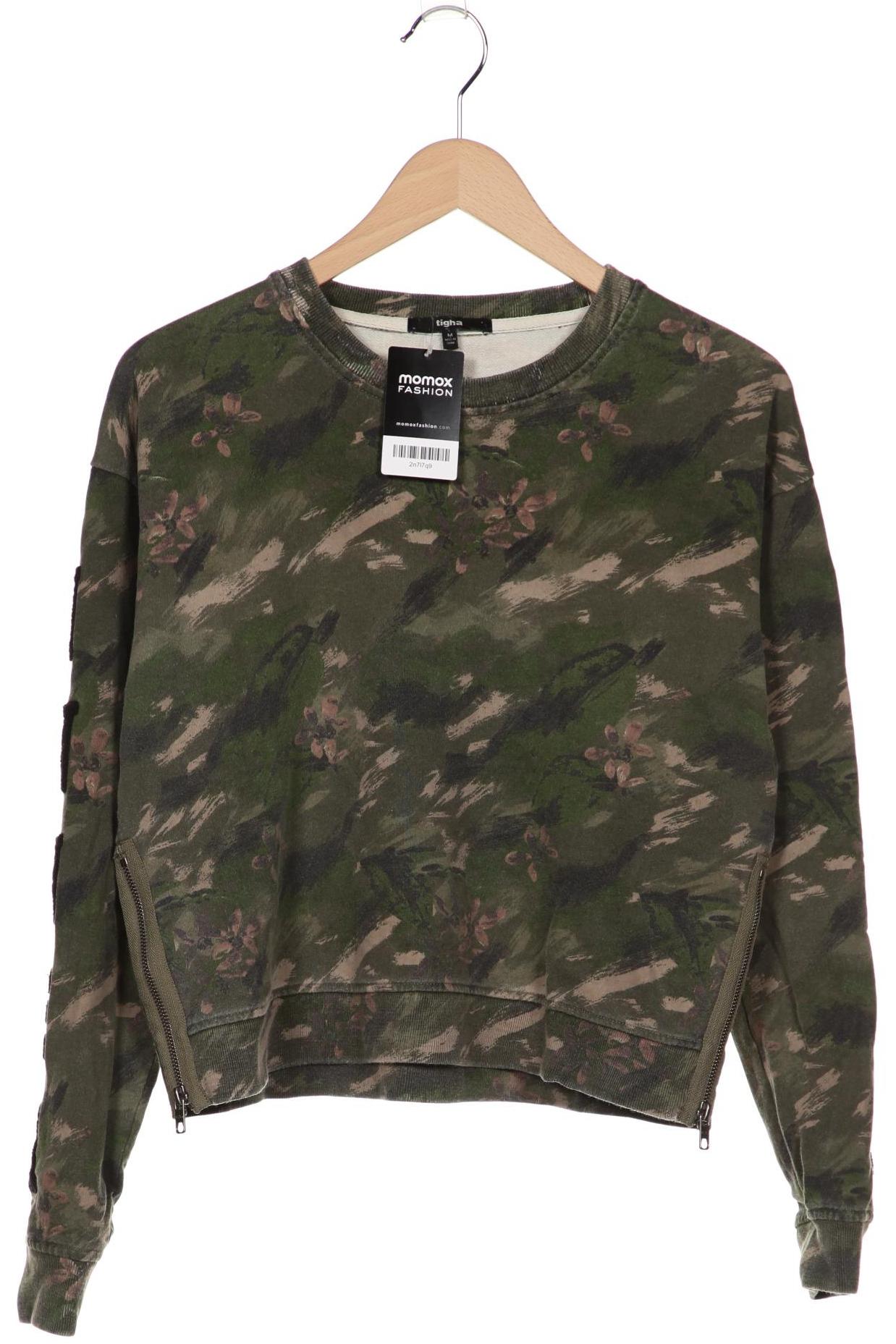 

tigha Damen Sweatshirt, grün