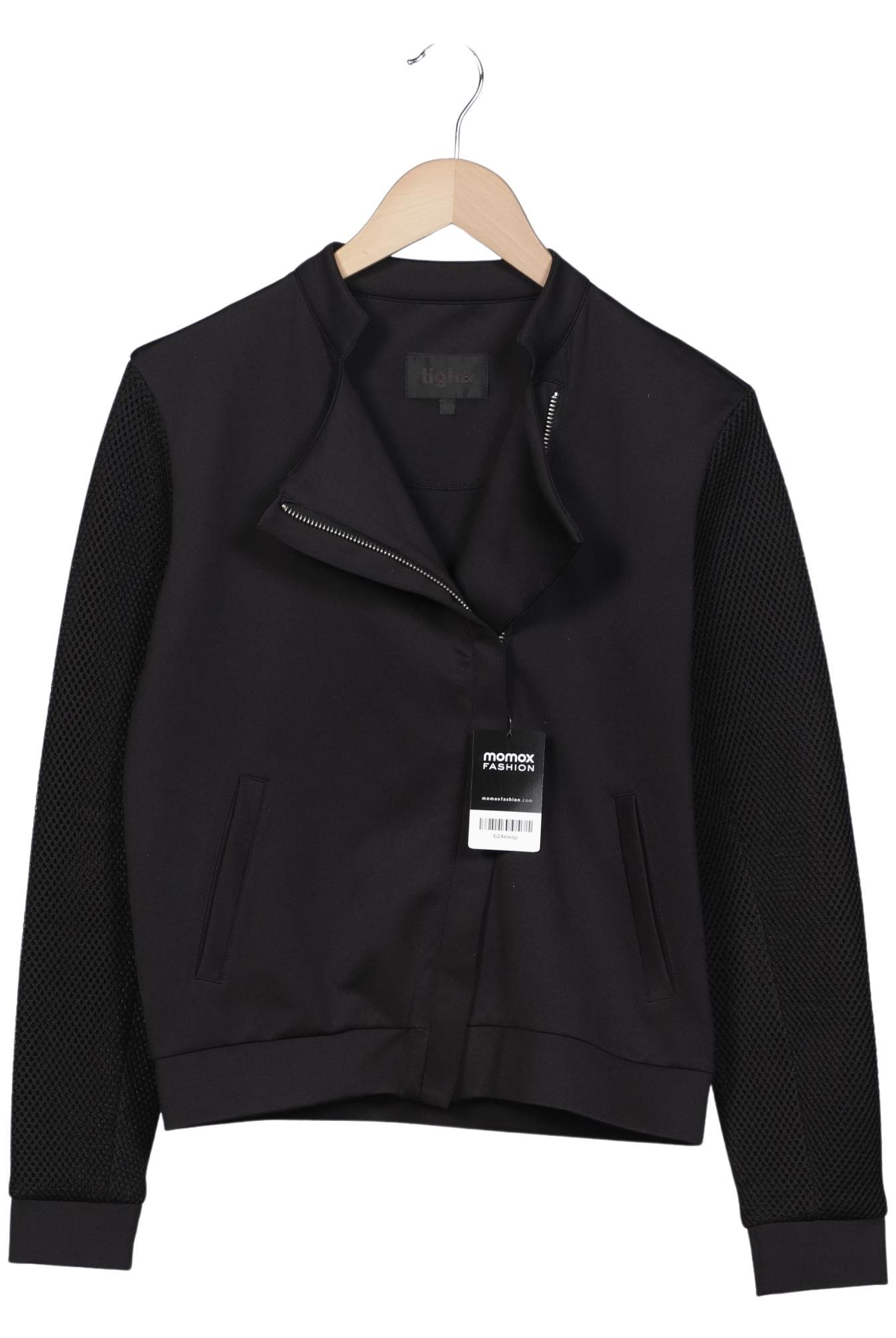 

tigha Damen Sweatshirt, schwarz, Gr. 38