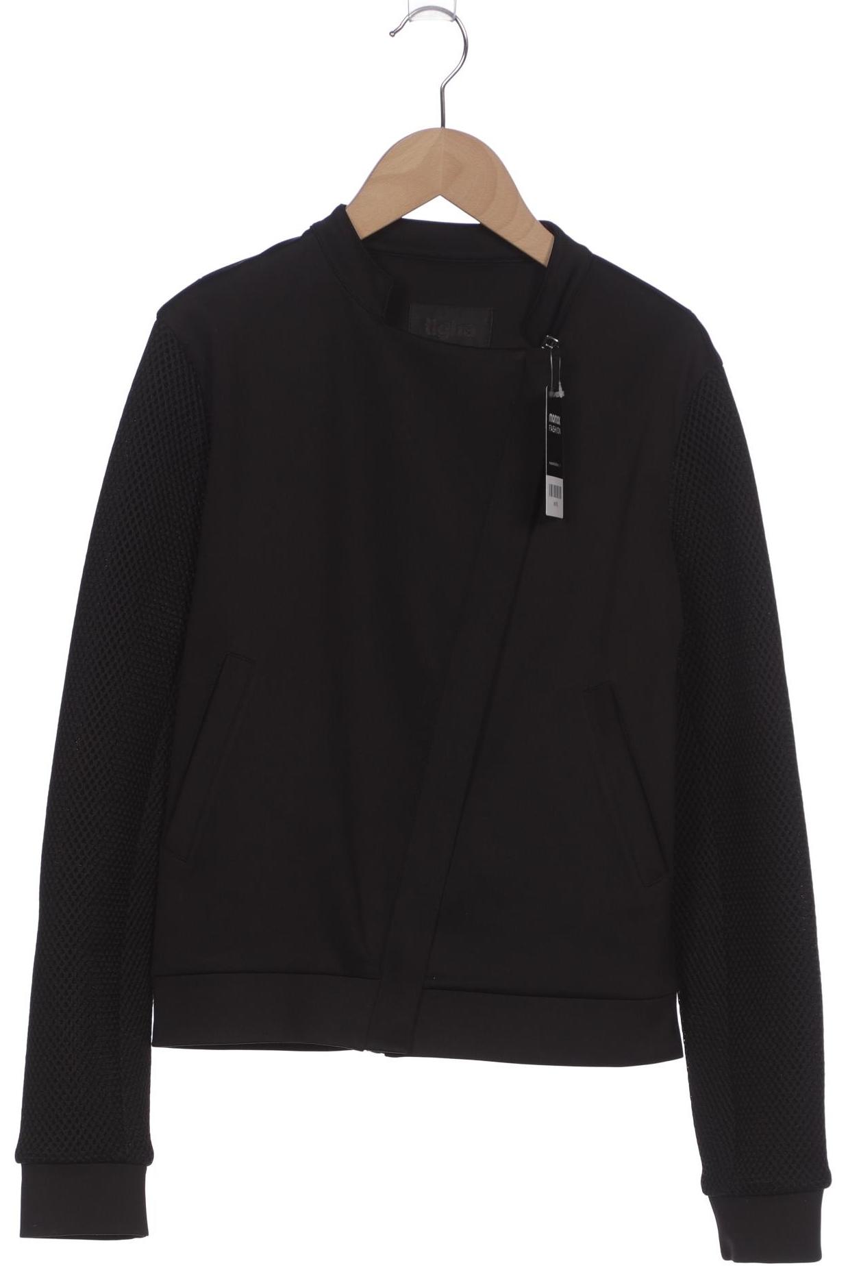 

tigha Damen Sweatshirt, schwarz, Gr. 36