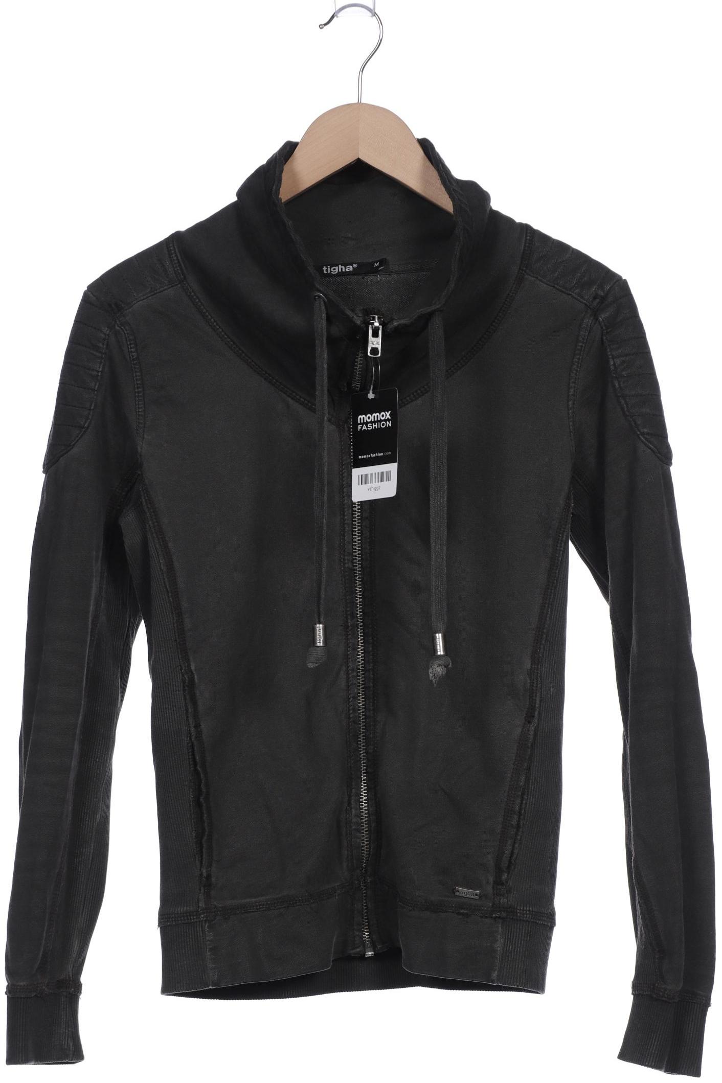 

tigha Damen Sweatshirt, grau, Gr. 38