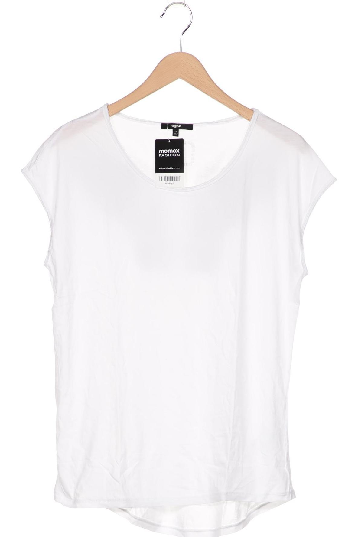 

tigha Damen T-Shirt, weiß, Gr. 38