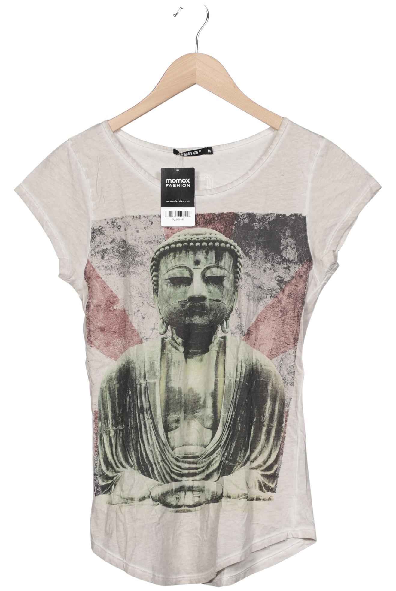 

tigha Damen T-Shirt, beige, Gr. 38