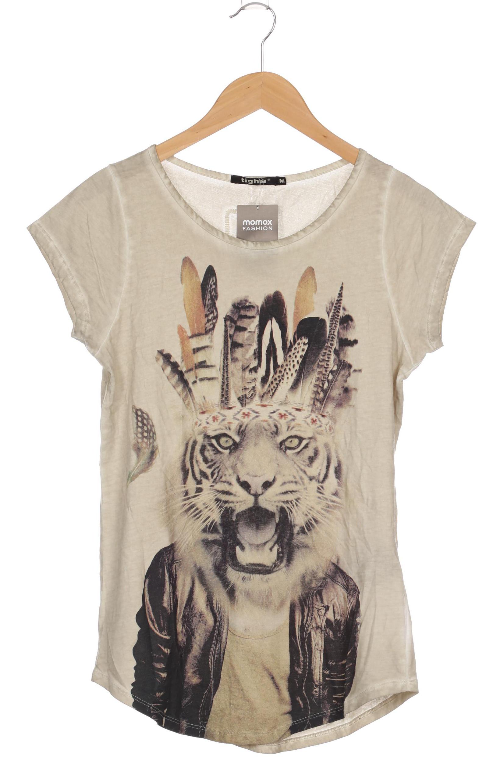 

tigha Damen T-Shirt, beige, Gr. 38