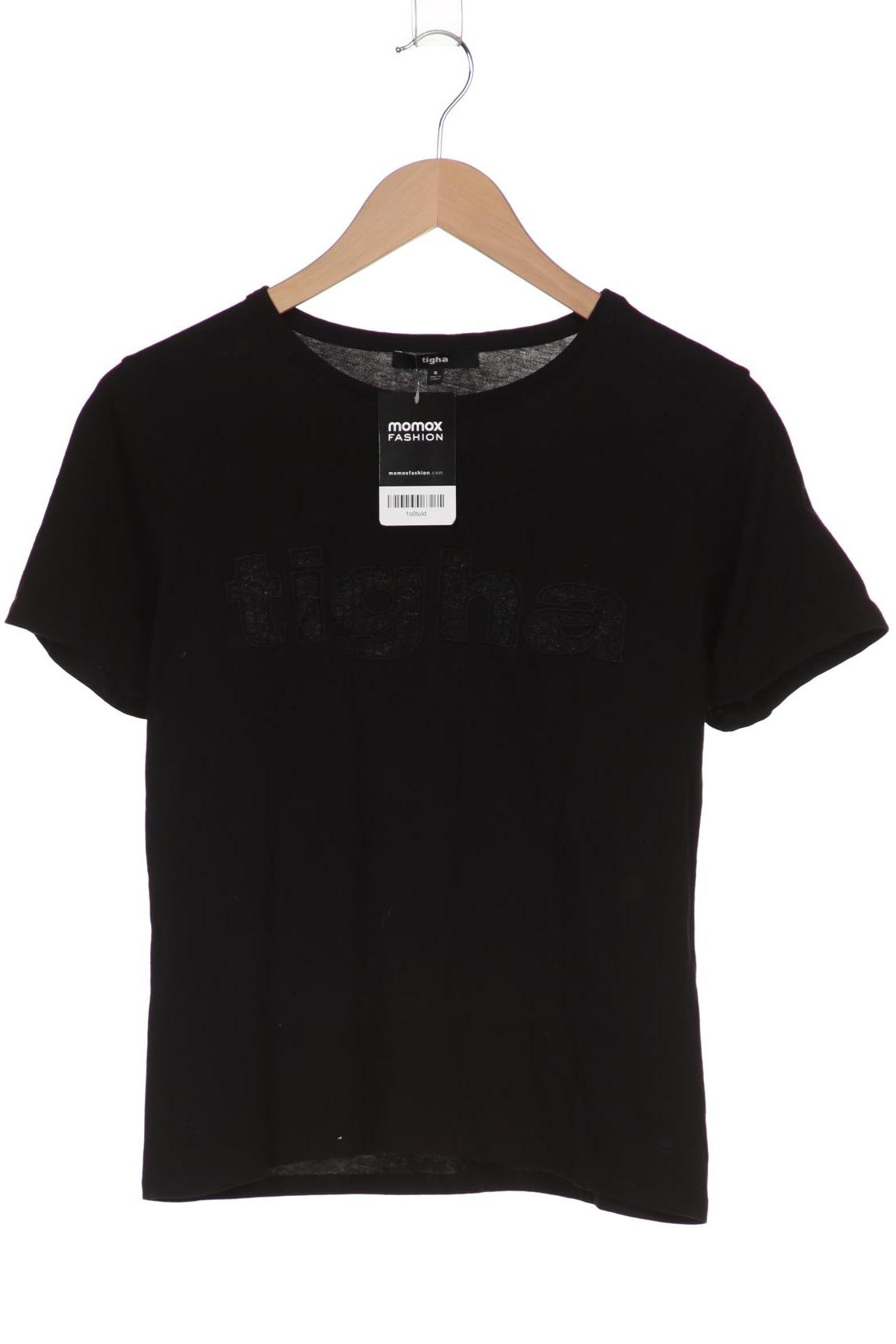 

tigha Damen T-Shirt, schwarz