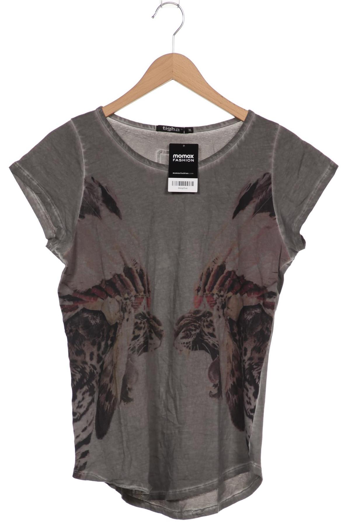 

tigha Damen T-Shirt, grau, Gr. 44