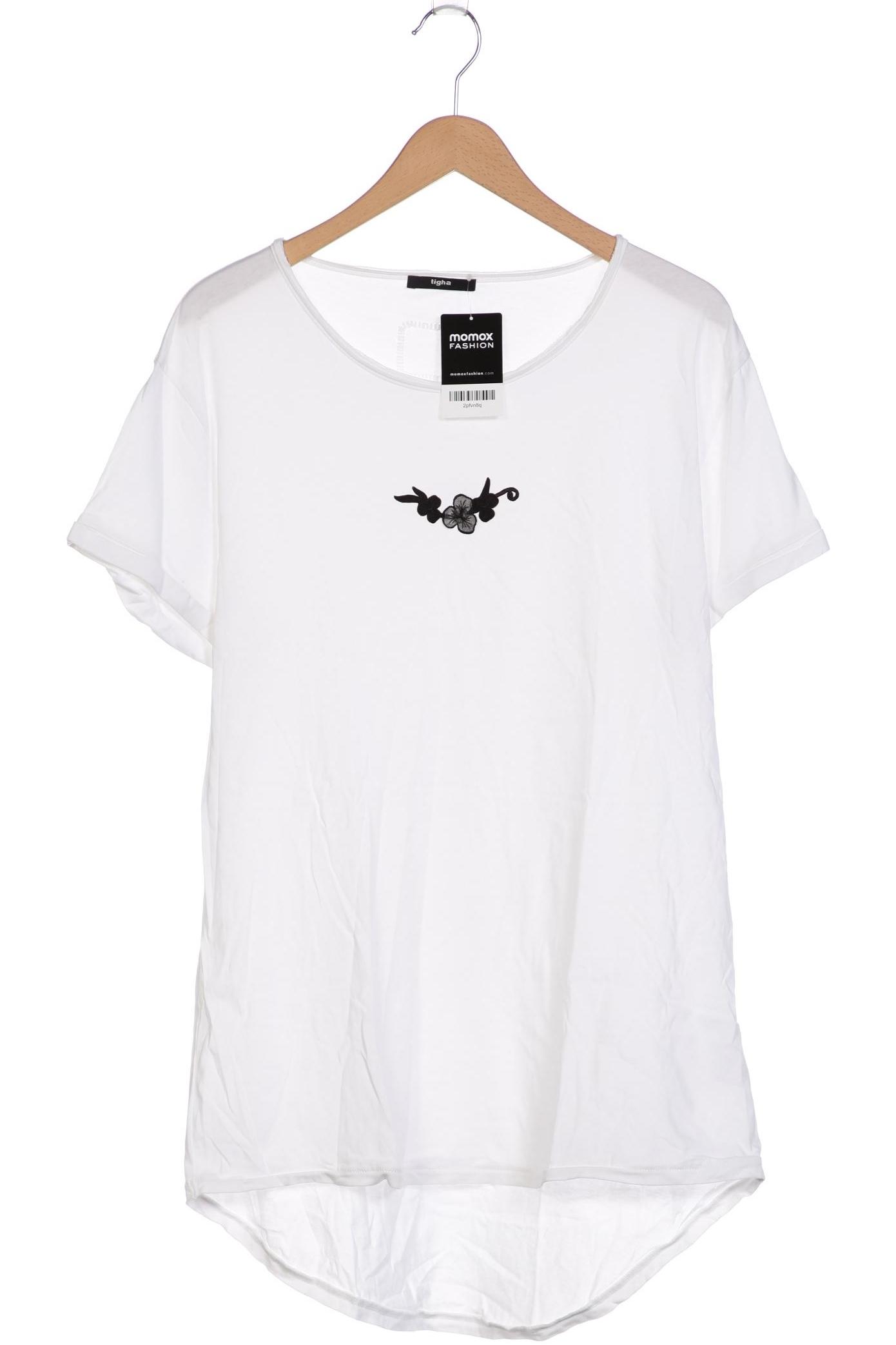 

tigha Damen T-Shirt, weiß, Gr. 42