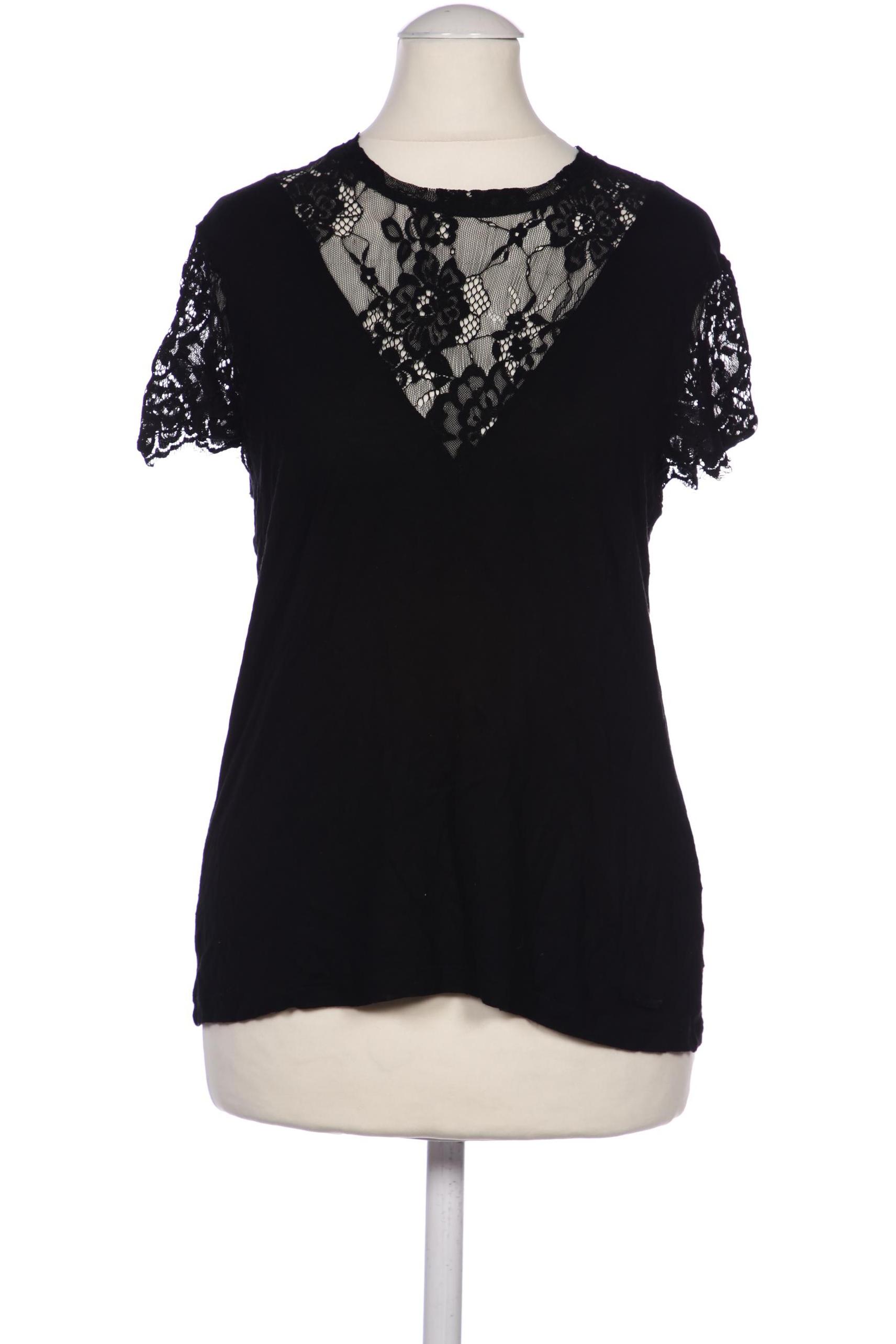 

tigha Damen T-Shirt, schwarz, Gr. 36