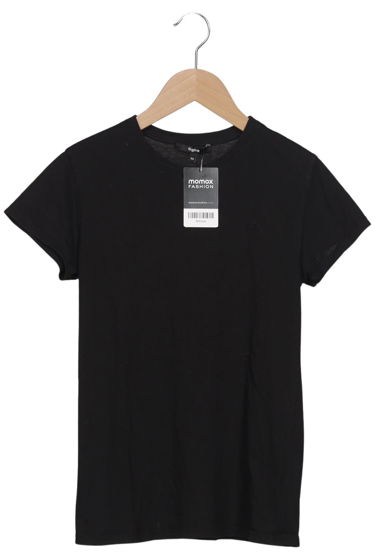 

tigha Damen T-Shirt, schwarz, Gr. 34