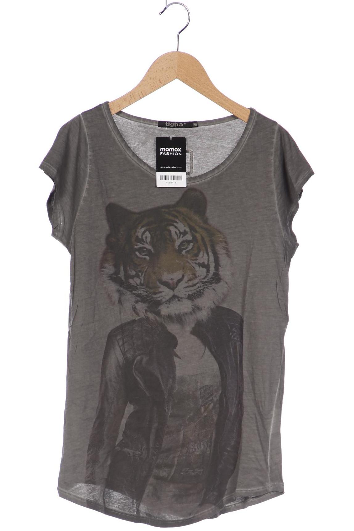 

tigha Damen T-Shirt, grau, Gr. 38