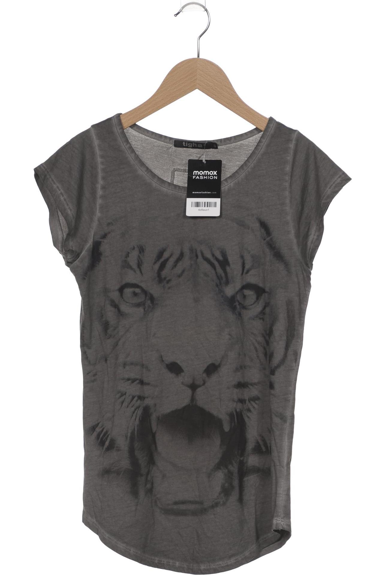 

tigha Damen T-Shirt, grau, Gr. 36