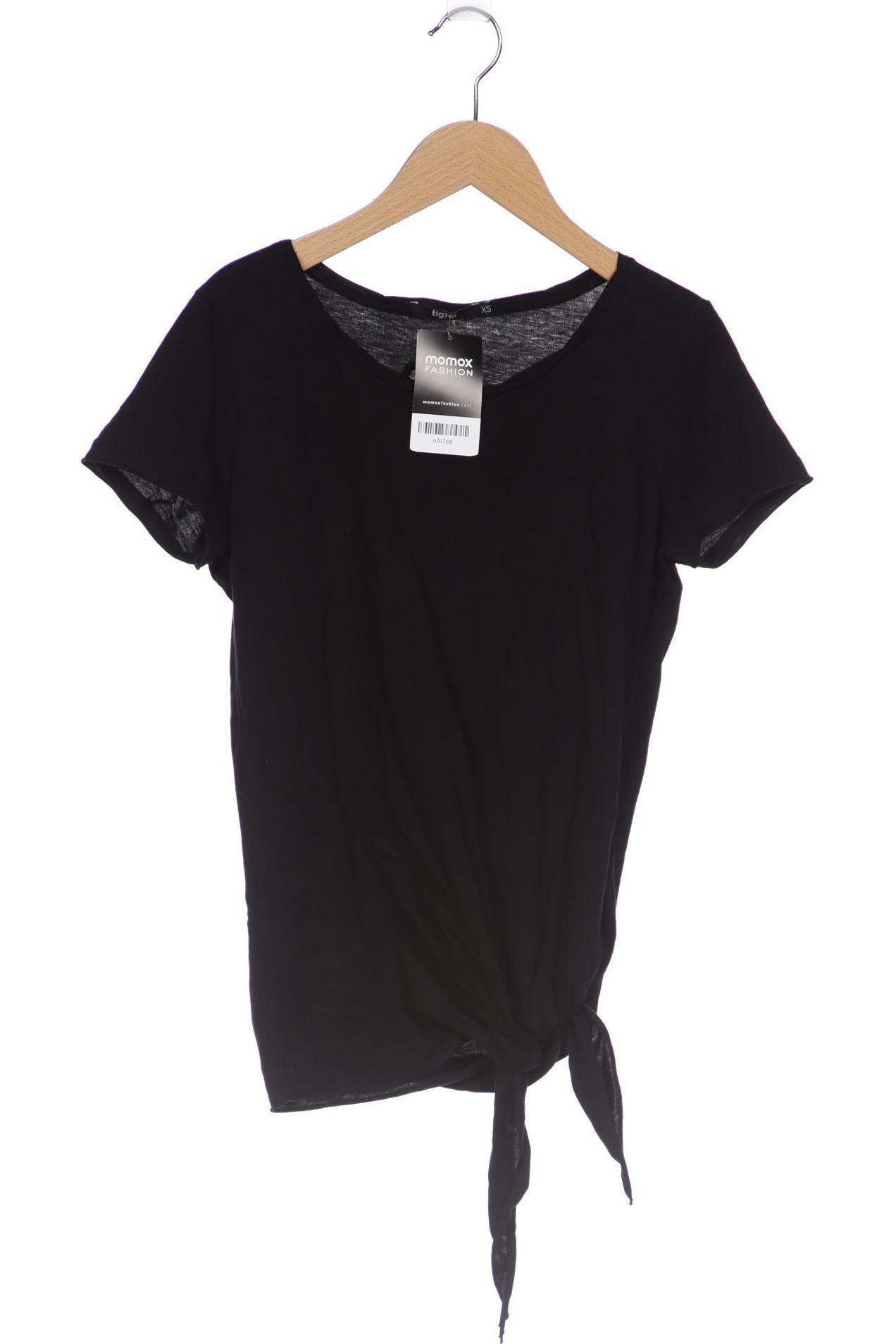 

tigha Damen T-Shirt, schwarz