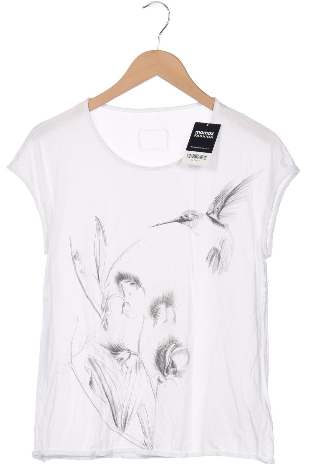 

tigha Damen T-Shirt, weiß