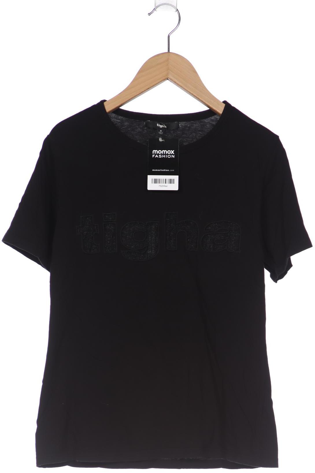 

tigha Damen T-Shirt, schwarz