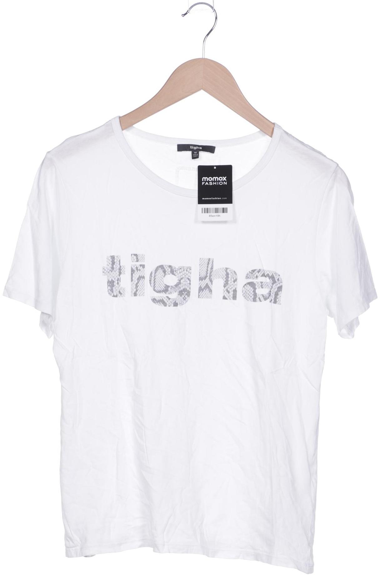 

tigha Damen T-Shirt, weiß, Gr. 38