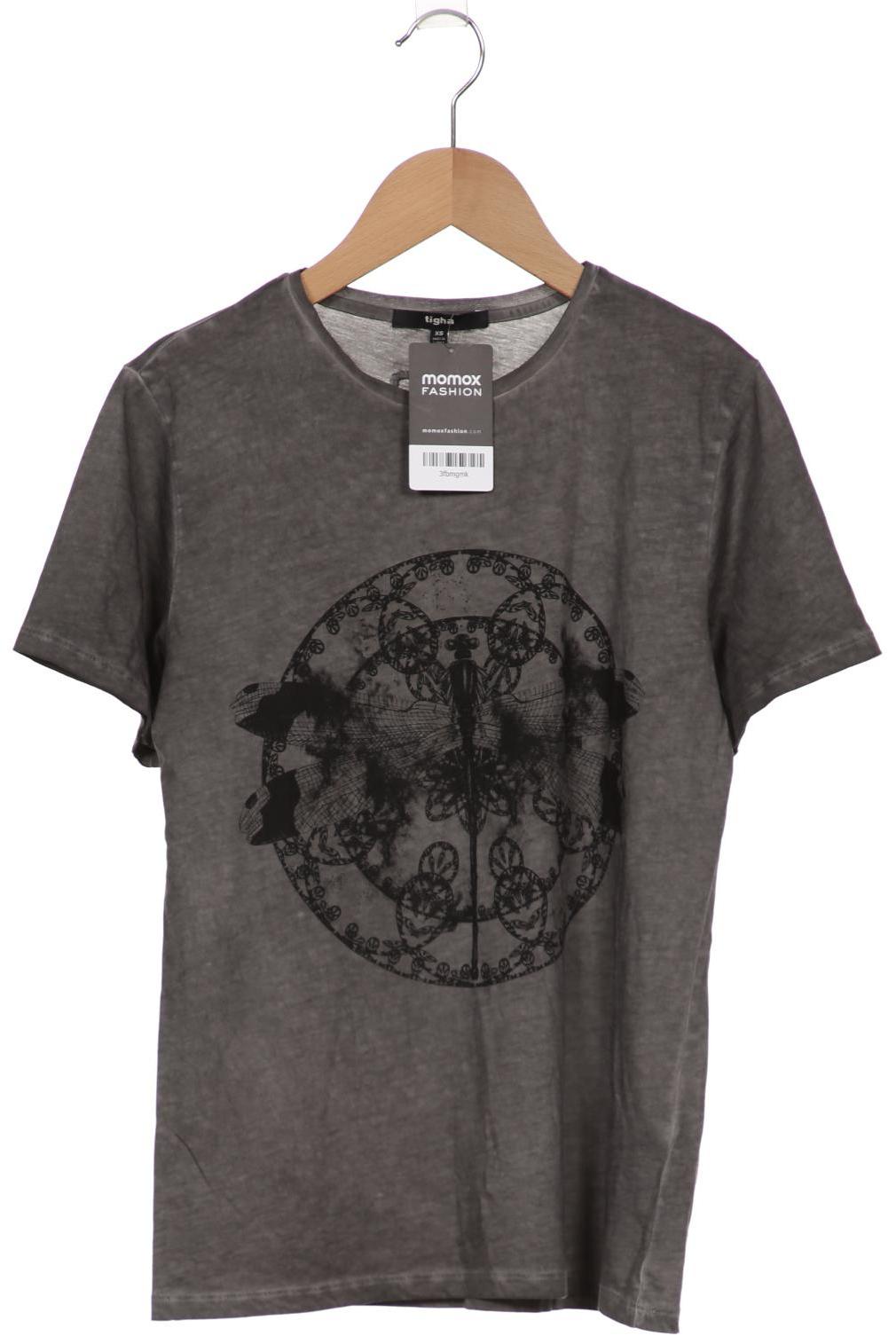 

tigha Damen T-Shirt, grau, Gr. 34