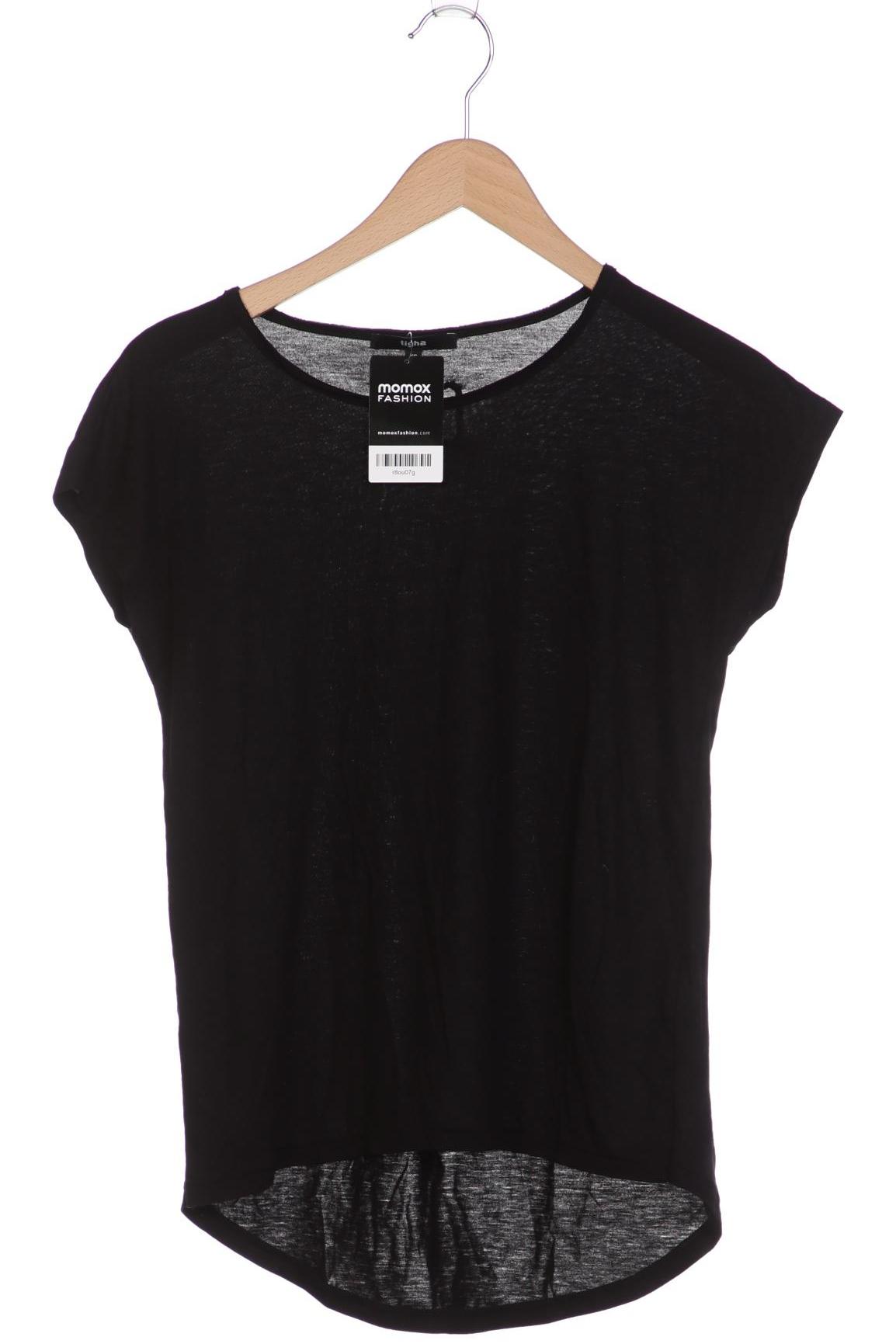 

tigha Damen T-Shirt, schwarz, Gr. 34