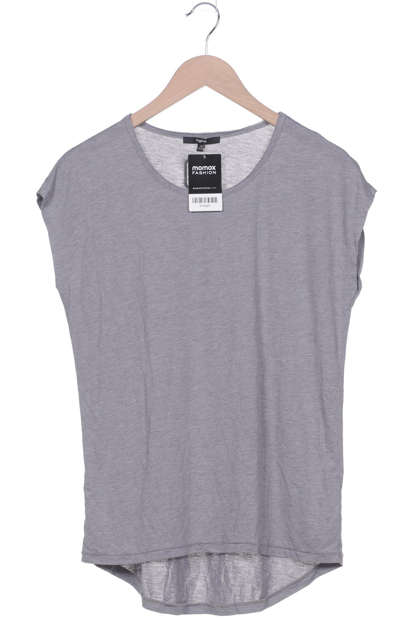 

tigha Damen T-Shirt, grau, Gr. 38
