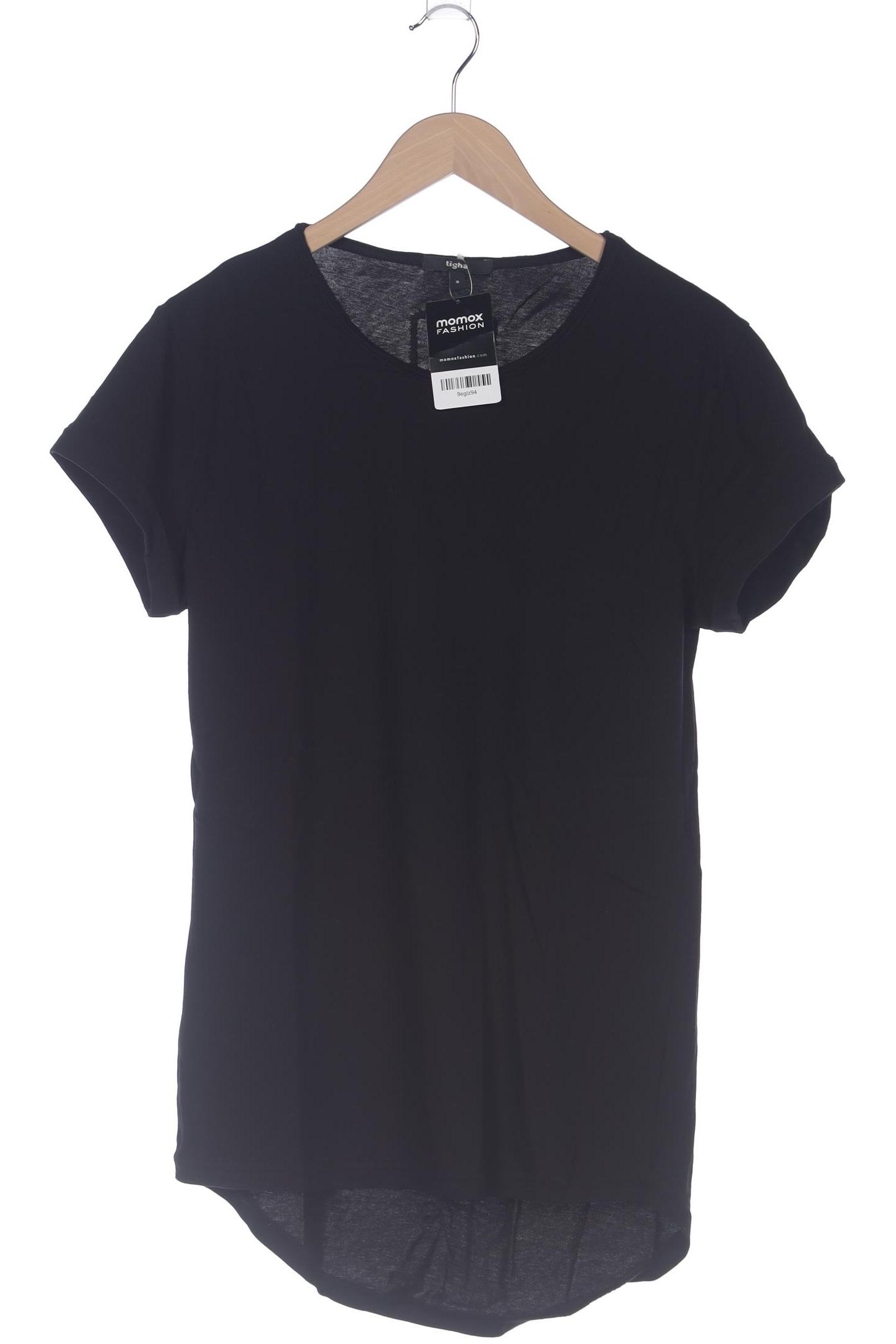 

tigha Damen T-Shirt, schwarz, Gr. 36
