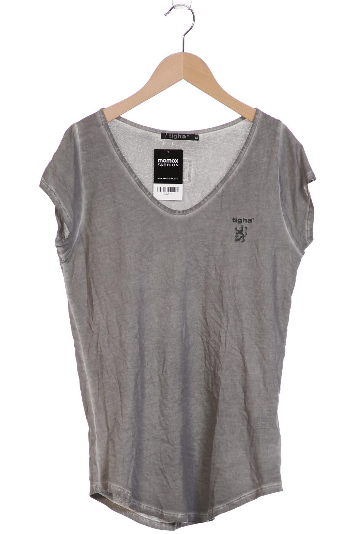 

tigha Damen T-Shirt, grau, Gr. 38