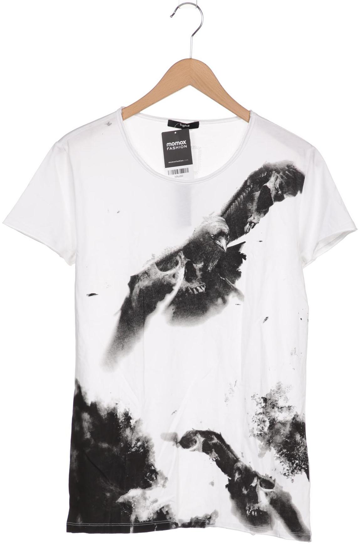 

tigha Damen T-Shirt, weiß, Gr. 36