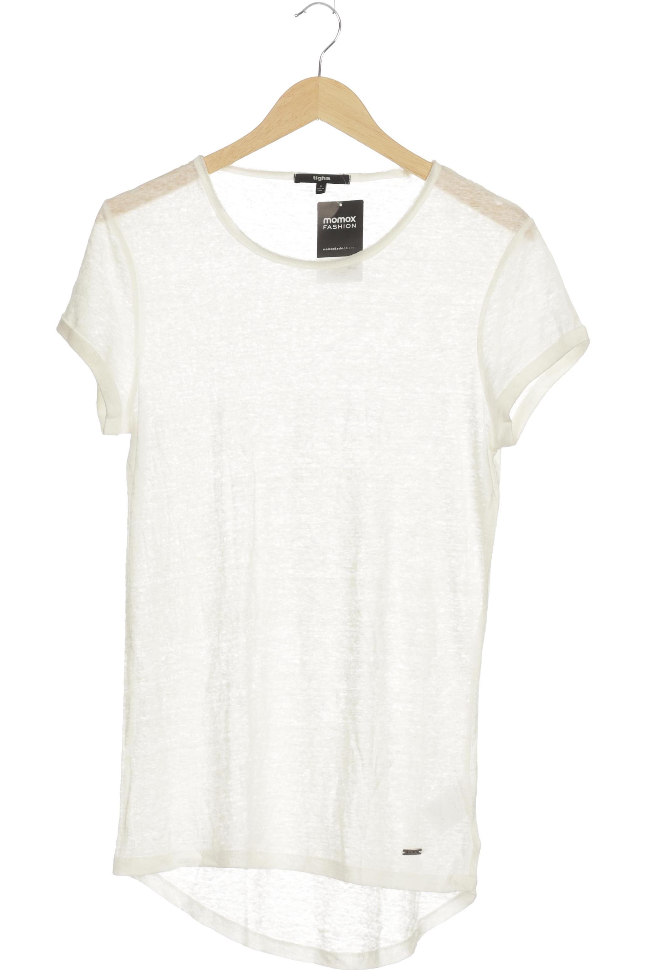 

tigha Damen T-Shirt, weiß, Gr. 36