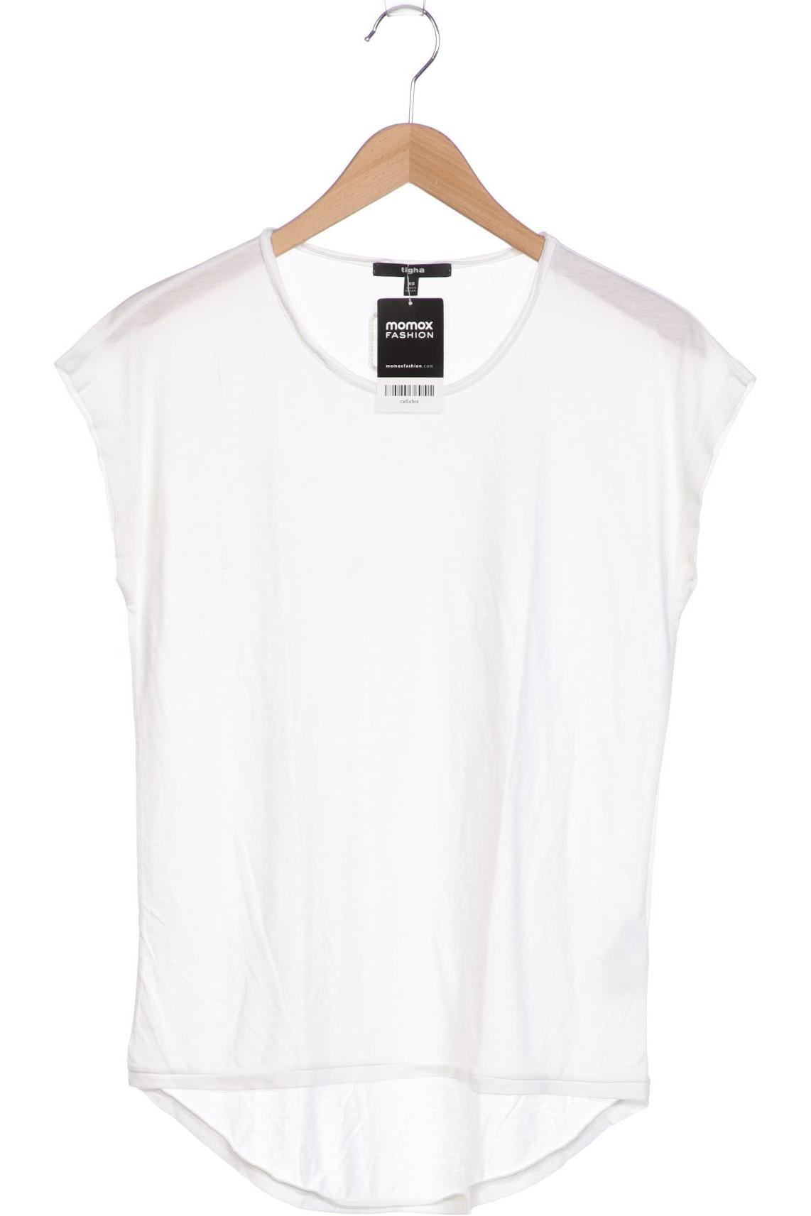 

tigha Damen T-Shirt, weiß