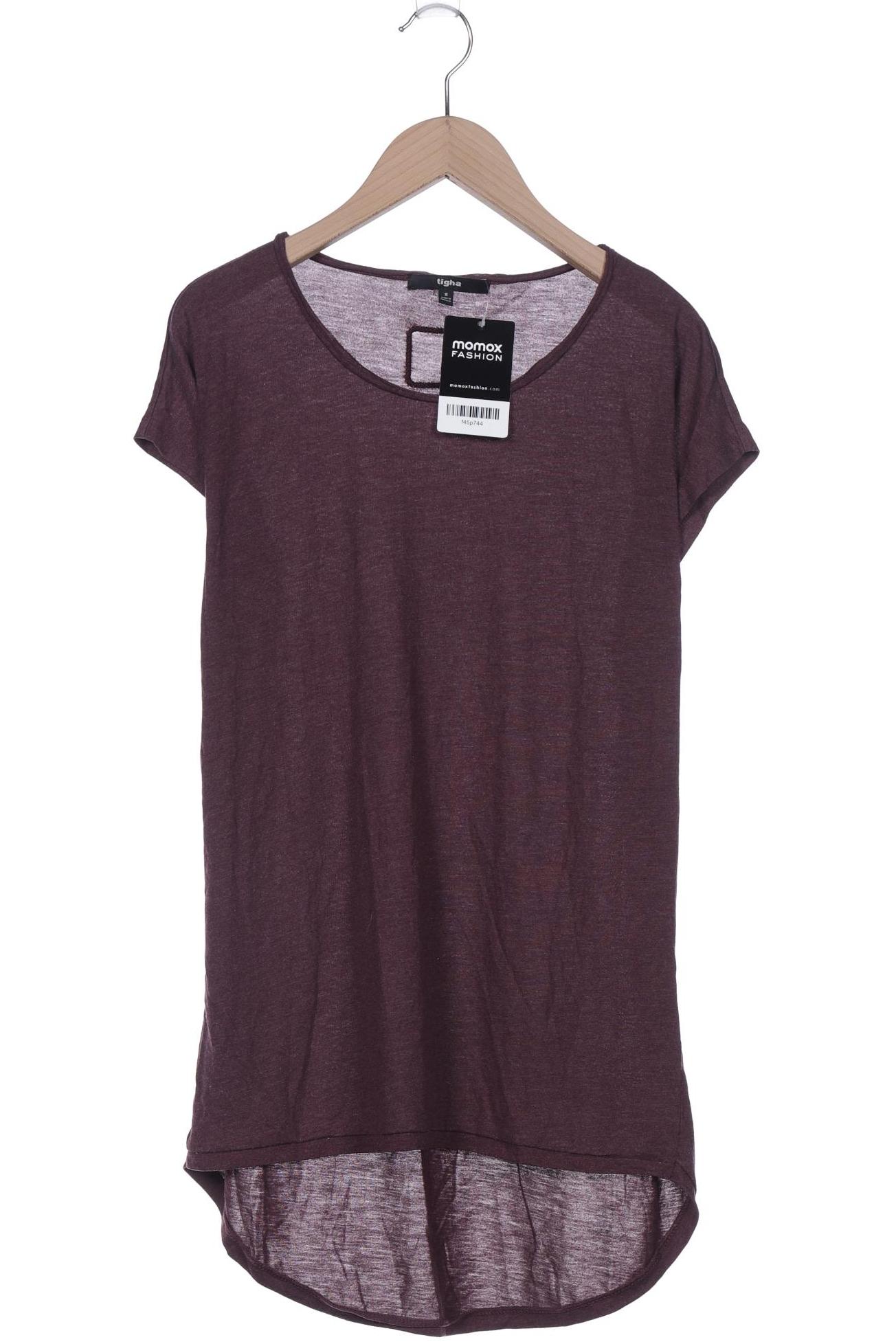 

tigha Damen T-Shirt, bordeaux, Gr. 36