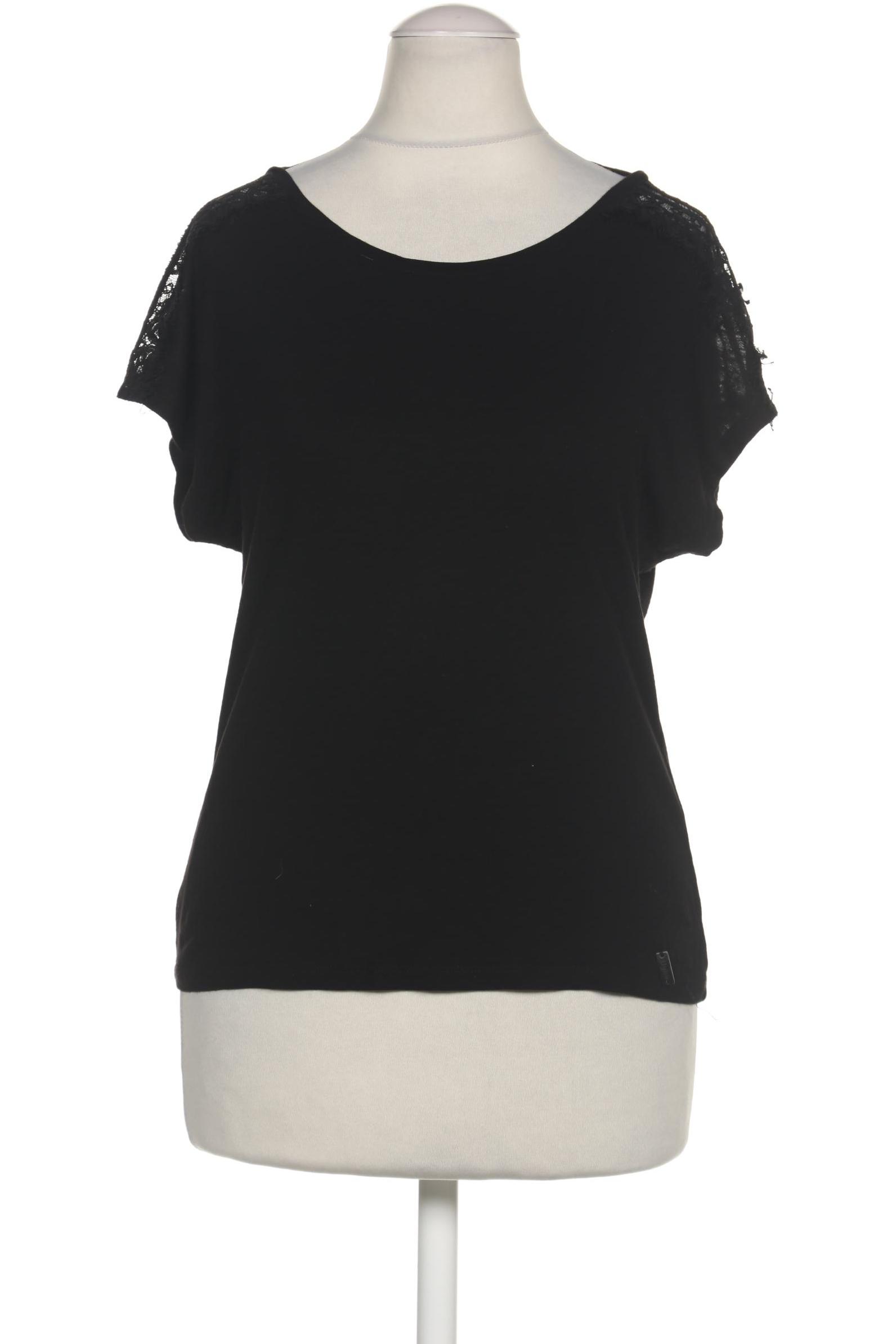 

tigha Damen T-Shirt, schwarz, Gr. 34