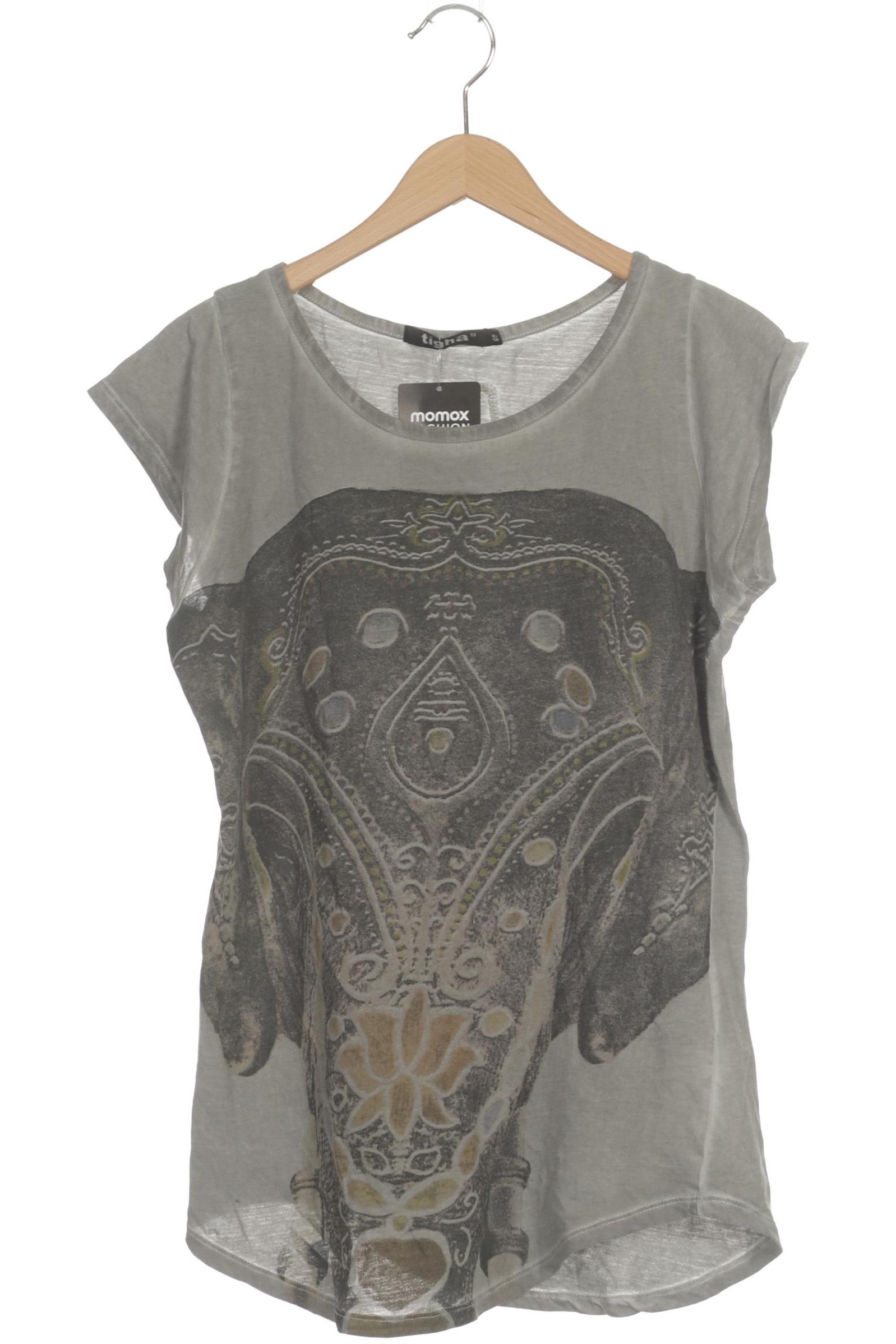 

tigha Damen T-Shirt, grau, Gr.