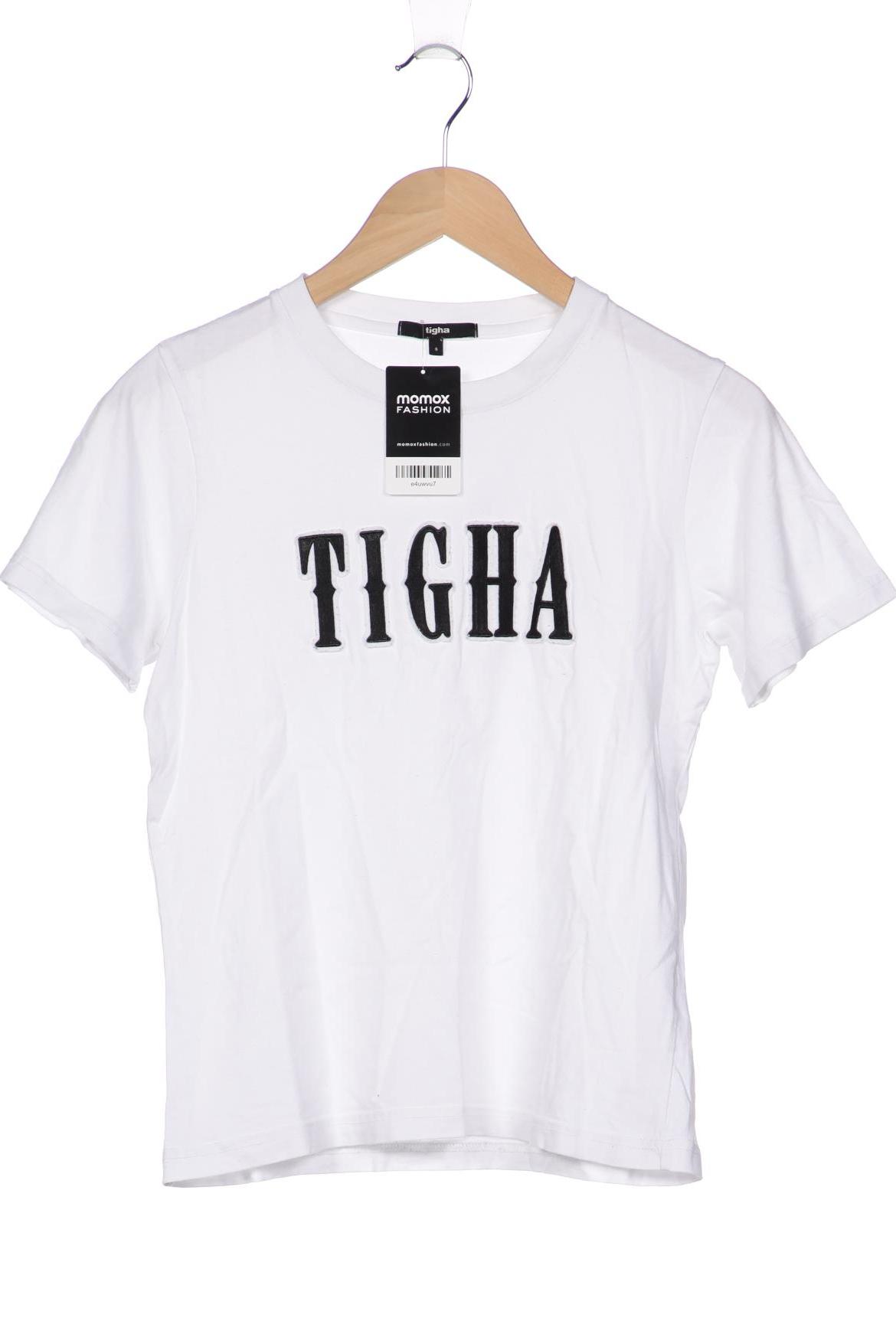 

tigha Damen T-Shirt, weiß, Gr. 36