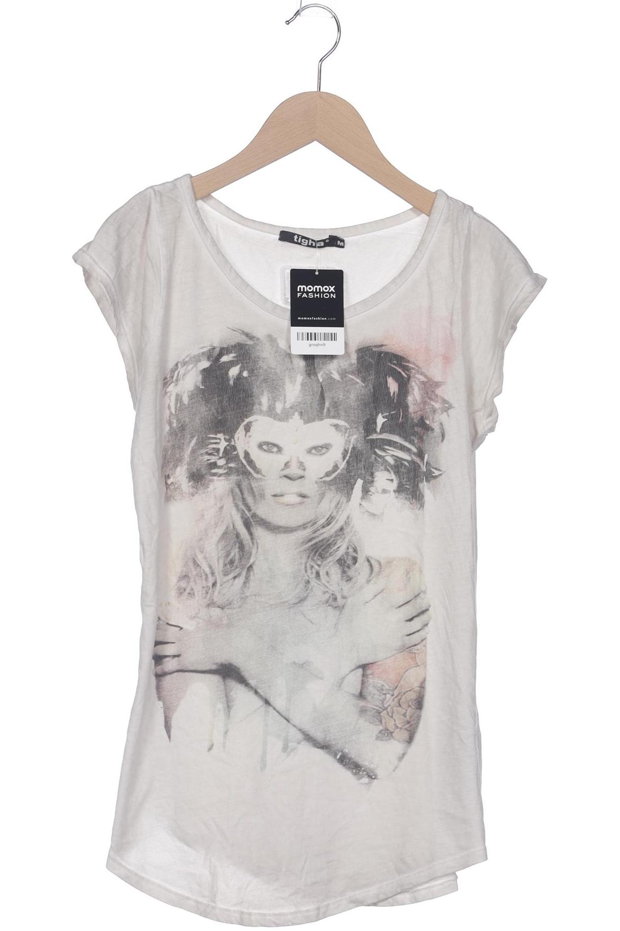 Thumbnail - tigha Damen T-Shirt, cremeweiß, Gr. 38