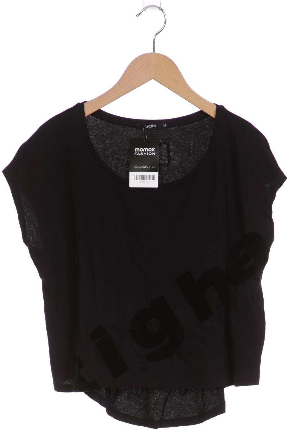 

tigha Damen T-Shirt, schwarz, Gr. 38