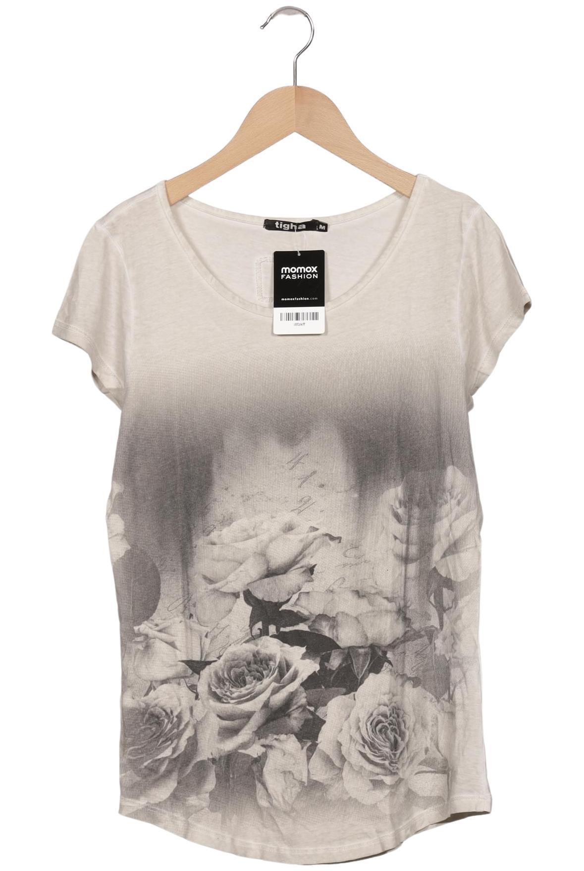 

tigha Damen T-Shirt, beige, Gr. 38