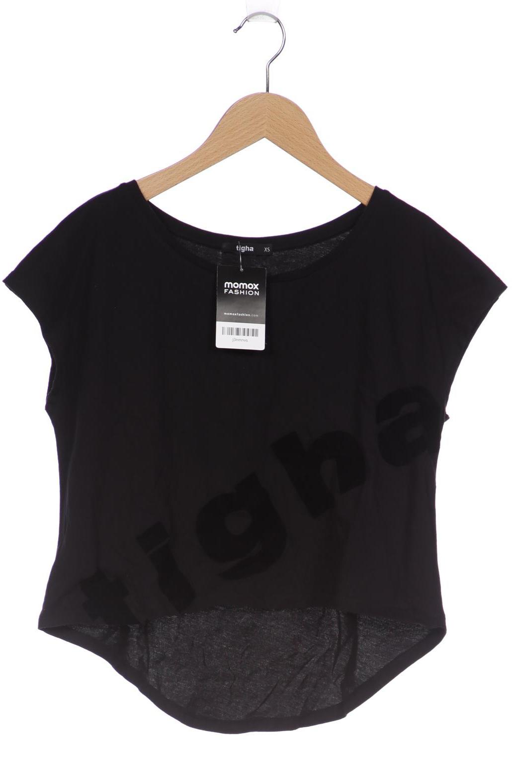 

tigha Damen T-Shirt, schwarz