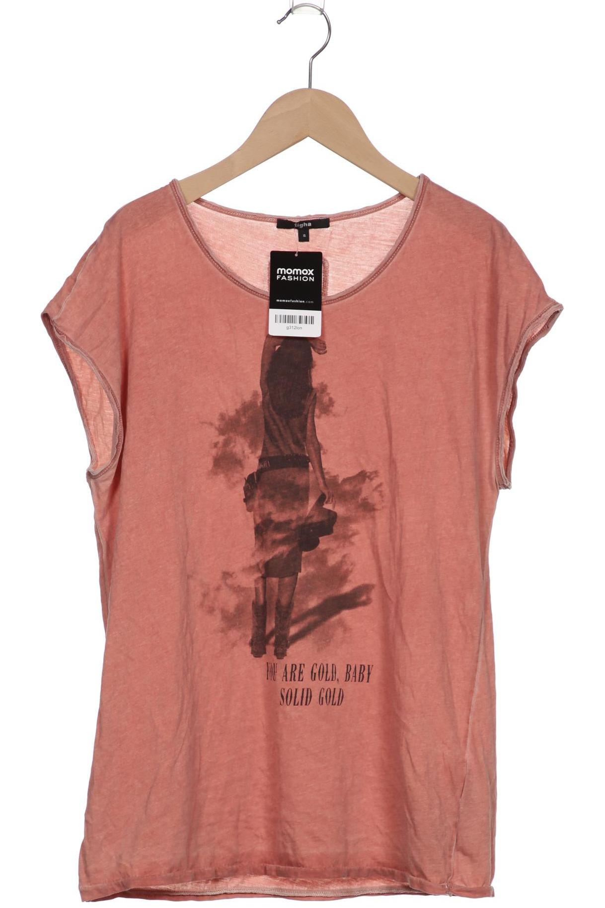 

tigha Damen T-Shirt, pink, Gr. 36