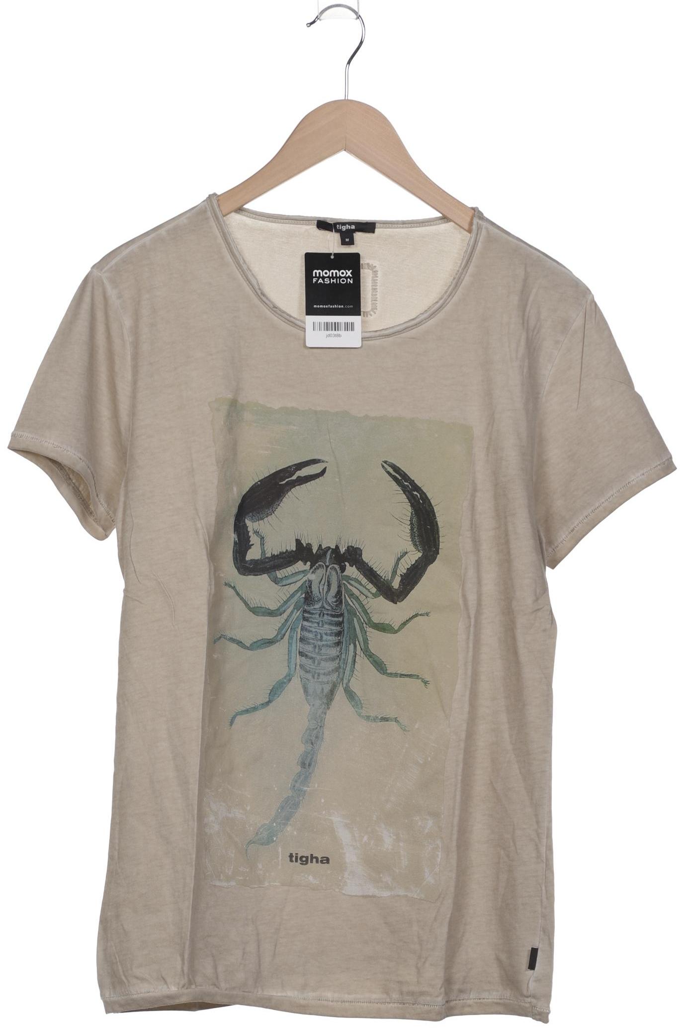 

tigha Damen T-Shirt, beige, Gr. 38