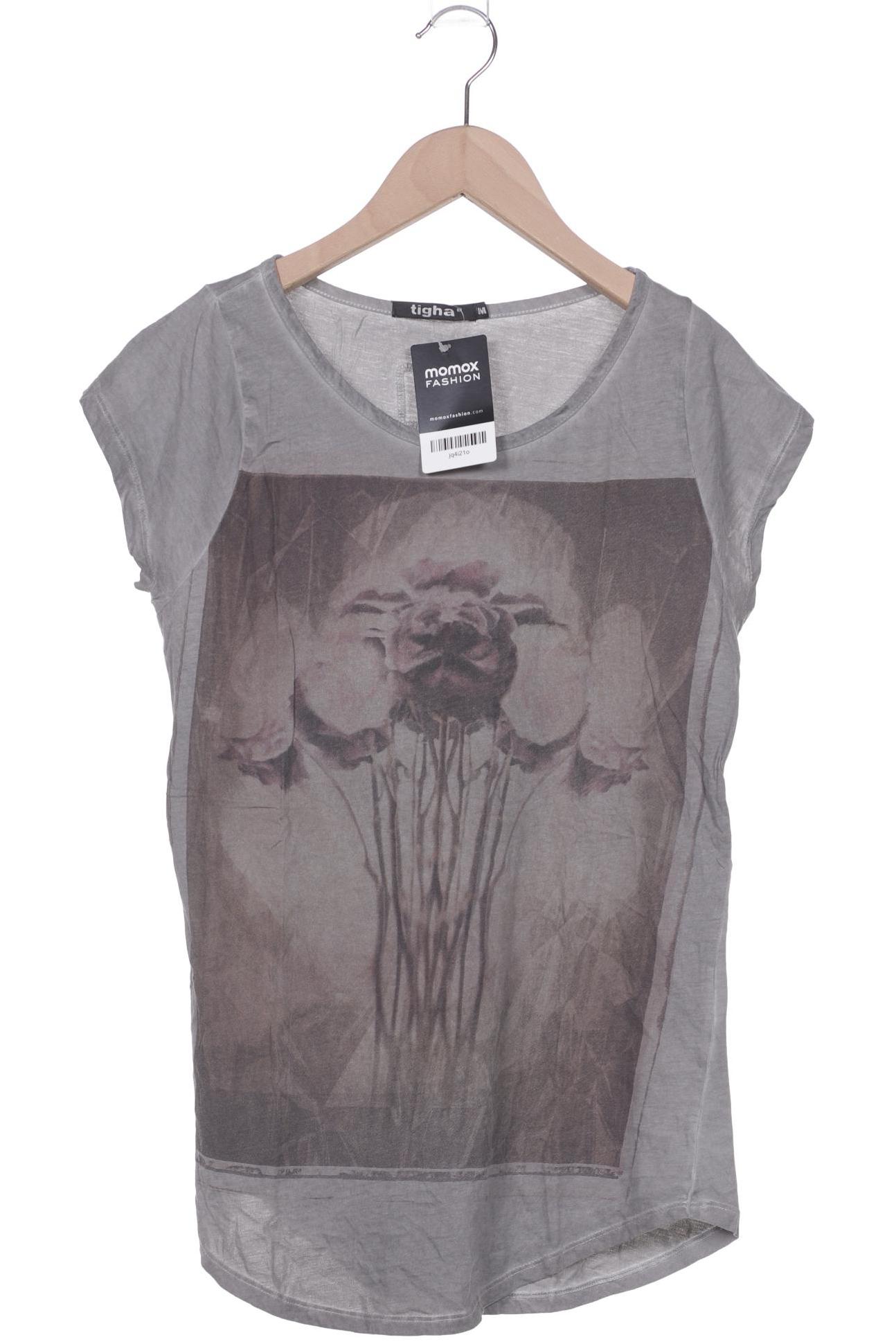 

tigha Damen T-Shirt, grau, Gr. 38