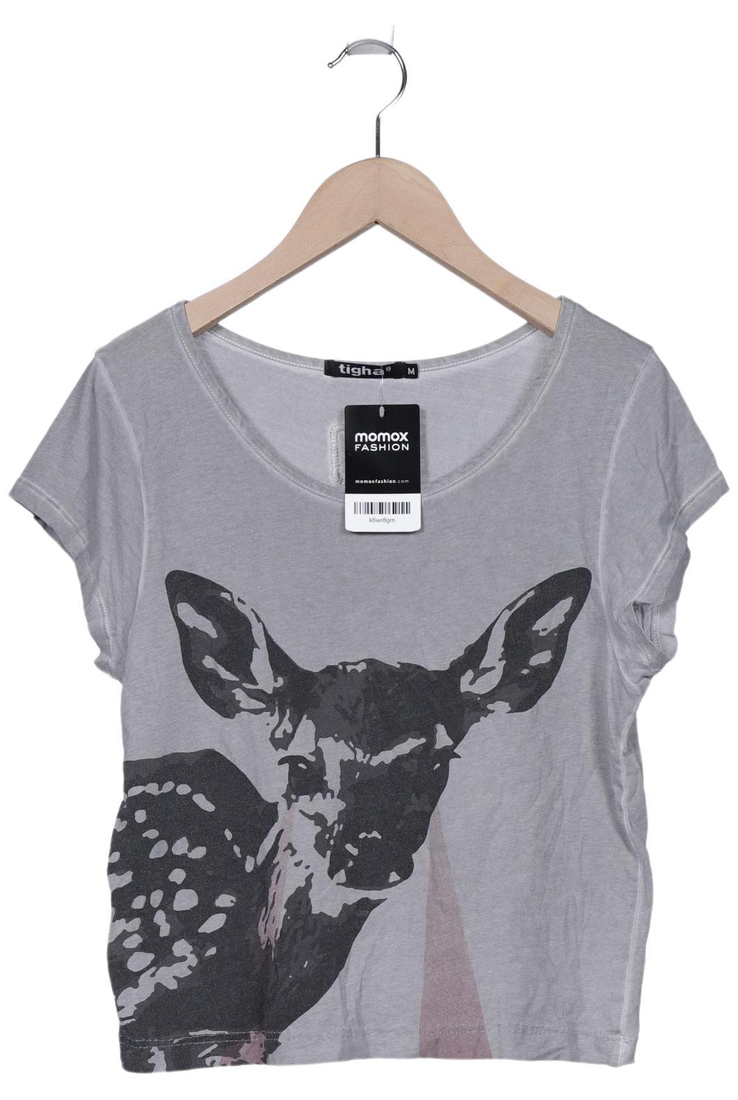 

tigha Damen T-Shirt, grau, Gr. 38