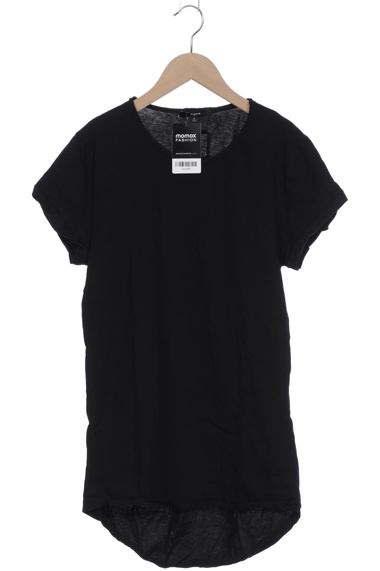 

tigha Damen T-Shirt, schwarz, Gr. 36
