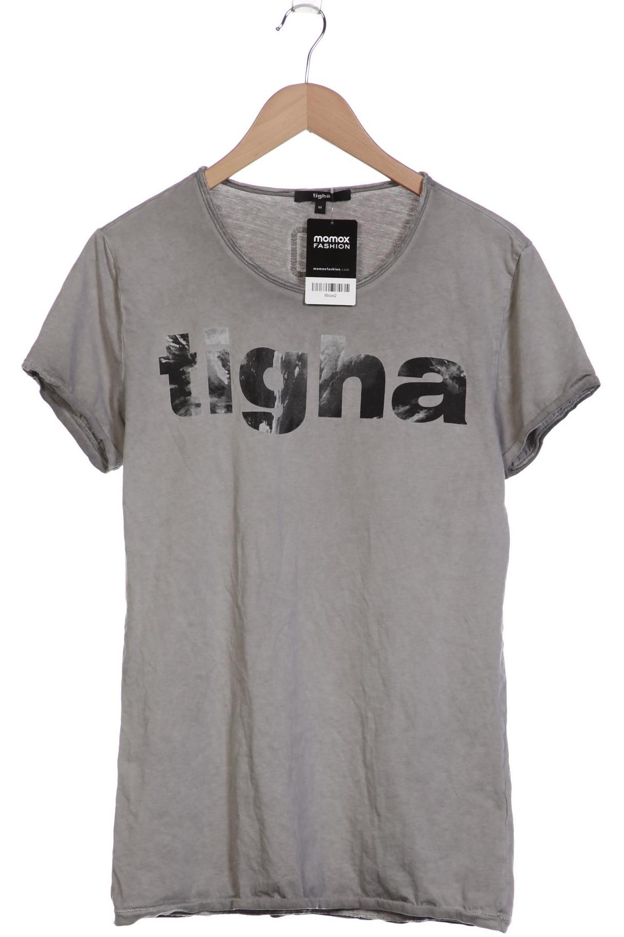 

tigha Damen T-Shirt, grau, Gr. 38