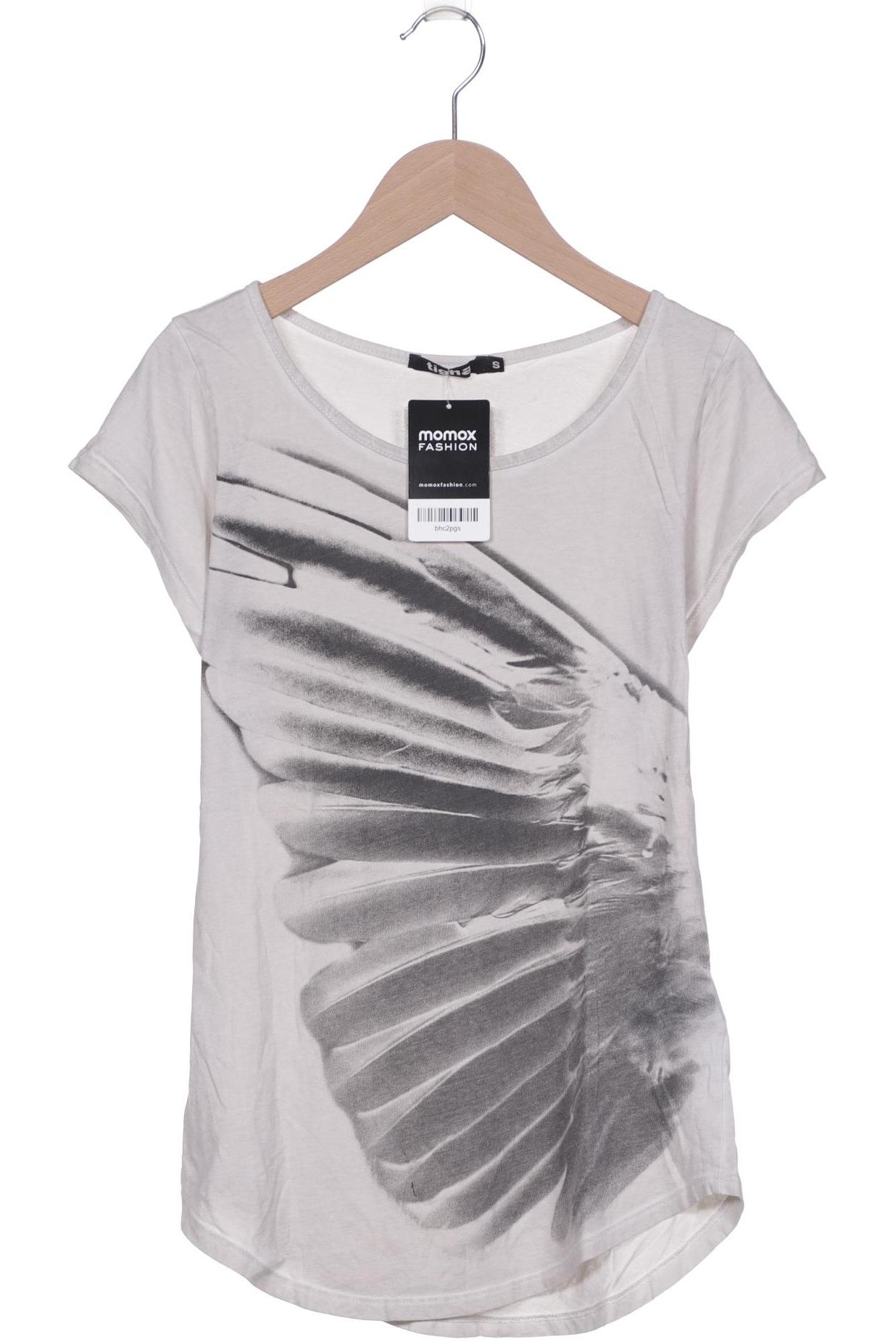 

tigha Damen T-Shirt, beige