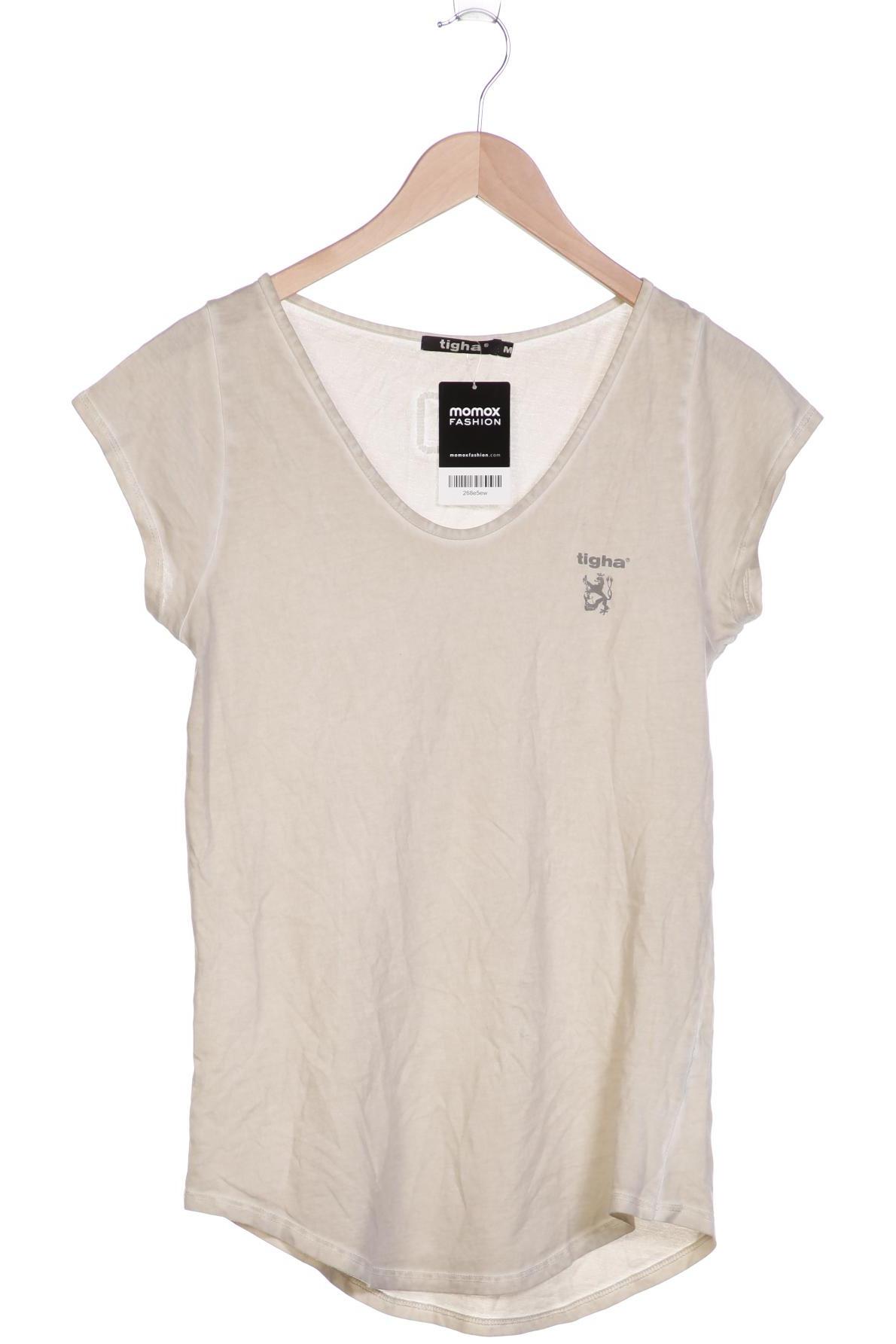 

tigha Damen T-Shirt, beige, Gr. 38