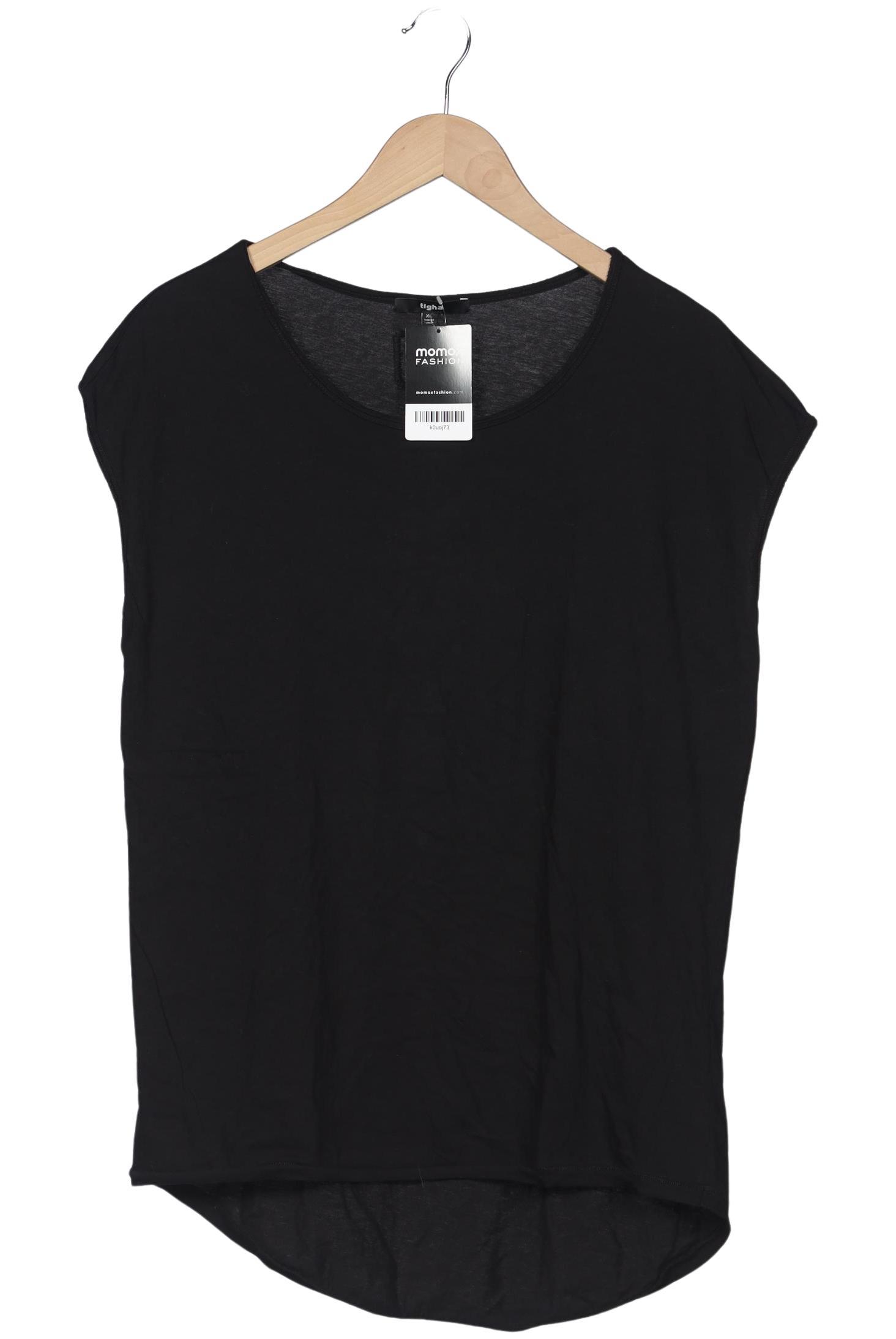 

tigha Damen T-Shirt, schwarz, Gr. 44
