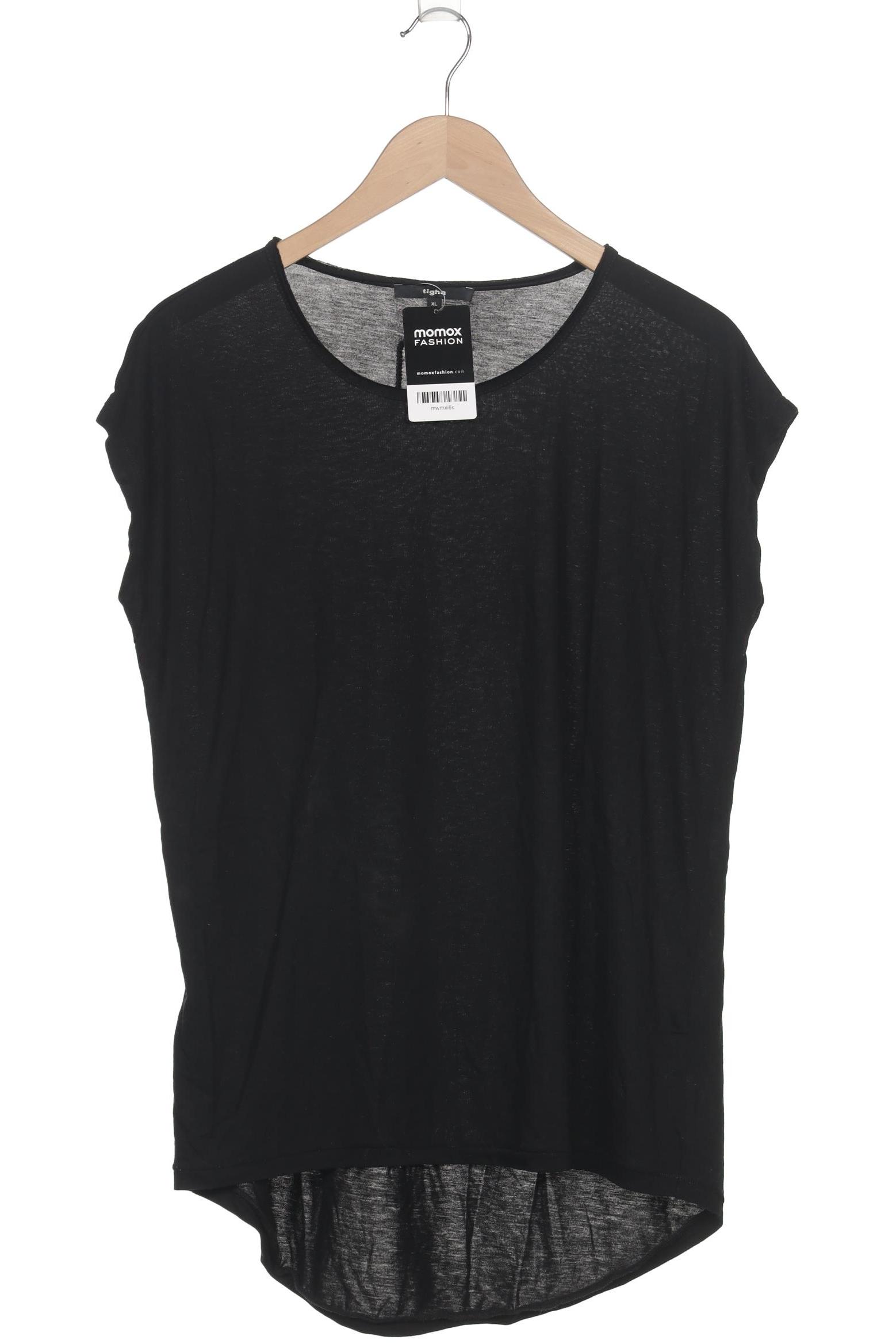 

tigha Damen T-Shirt, schwarz, Gr. 44