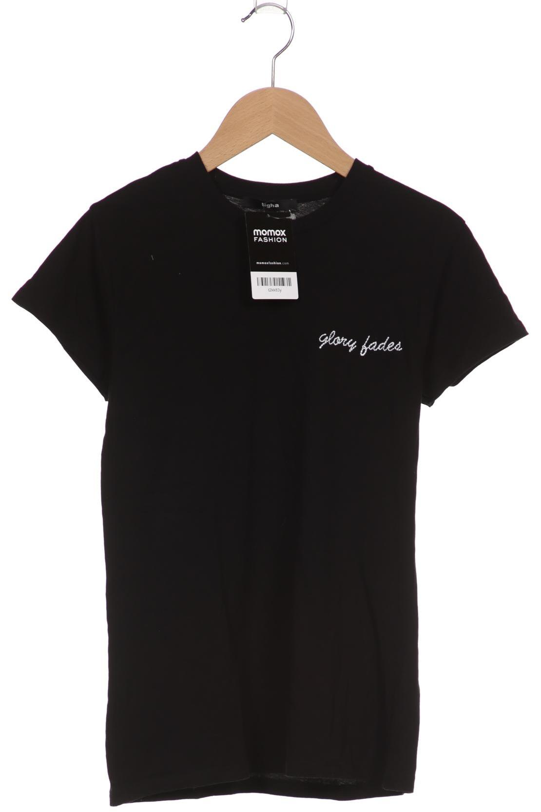 

tigha Damen T-Shirt, schwarz, Gr. 34