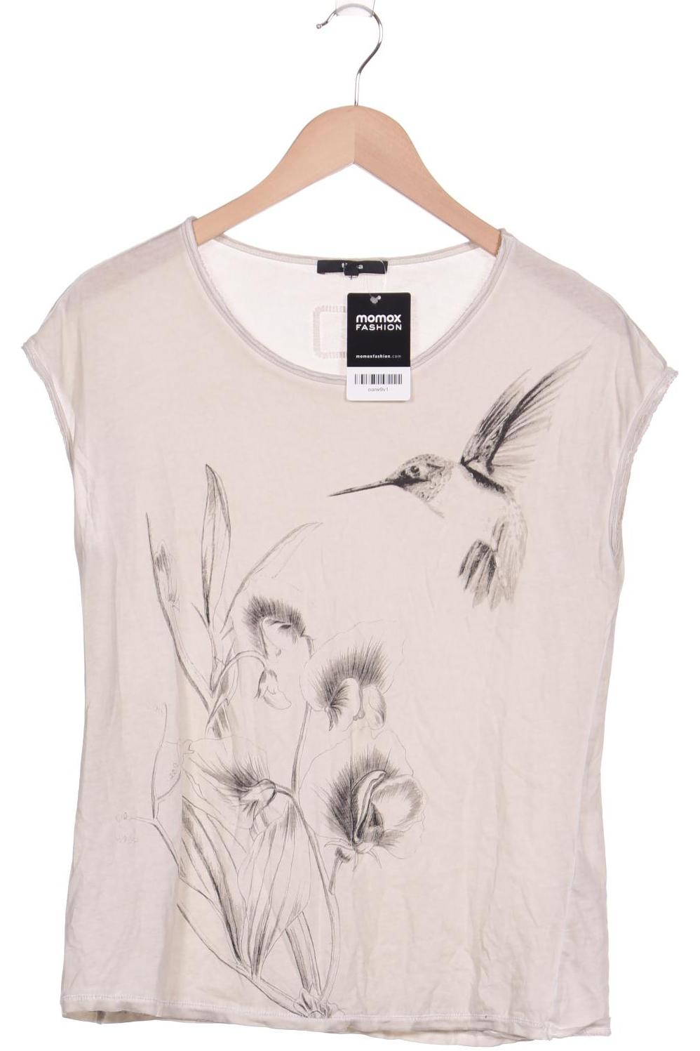 

tigha Damen T-Shirt, cremeweiß