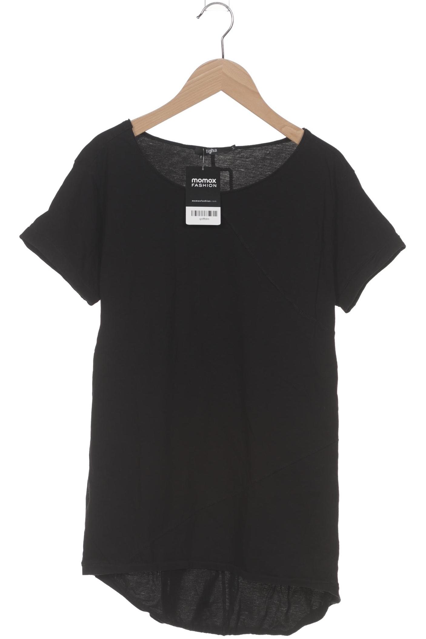 

tigha Damen T-Shirt, schwarz, Gr. 36