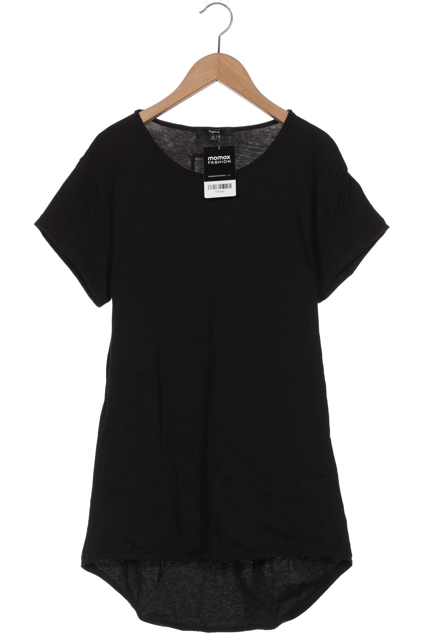 

tigha Damen T-Shirt, schwarz, Gr. 36